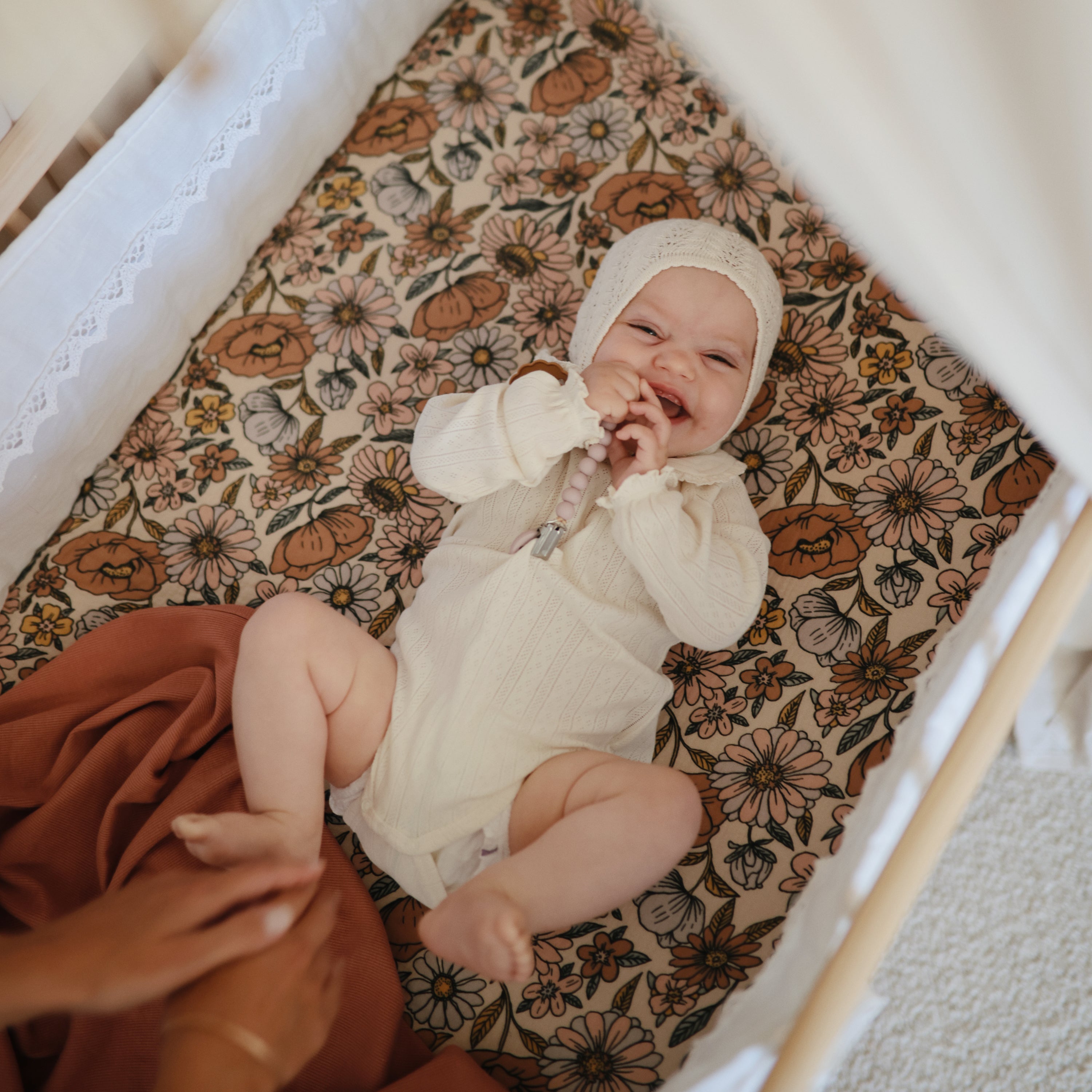Image of Extra Soft Muslin Crib Sheet