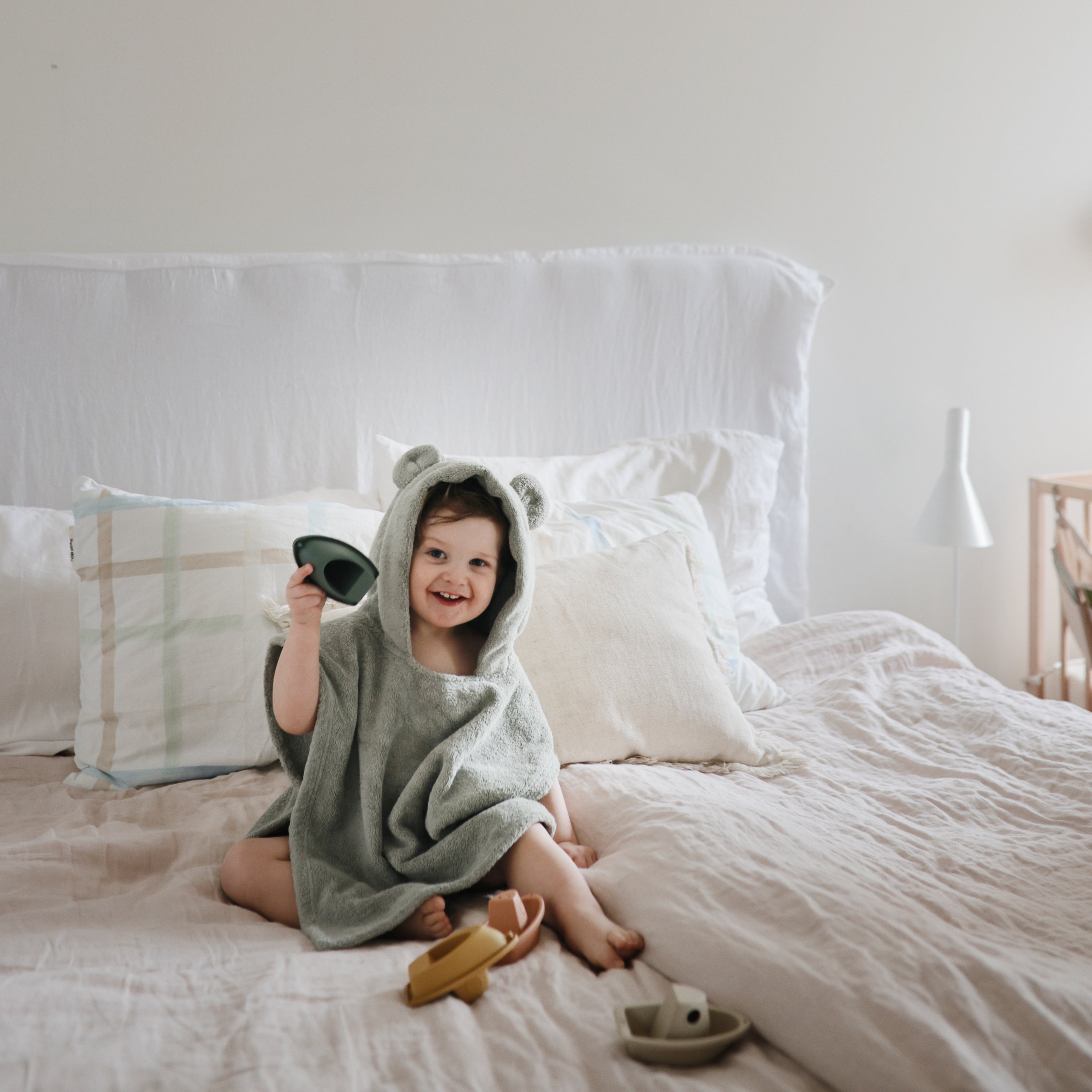 Image of Bear Poncho Towel