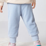 Balabala Toddler Girl Carrot Pattern Trousers