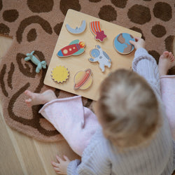 Image of Wooden Space Puzzle