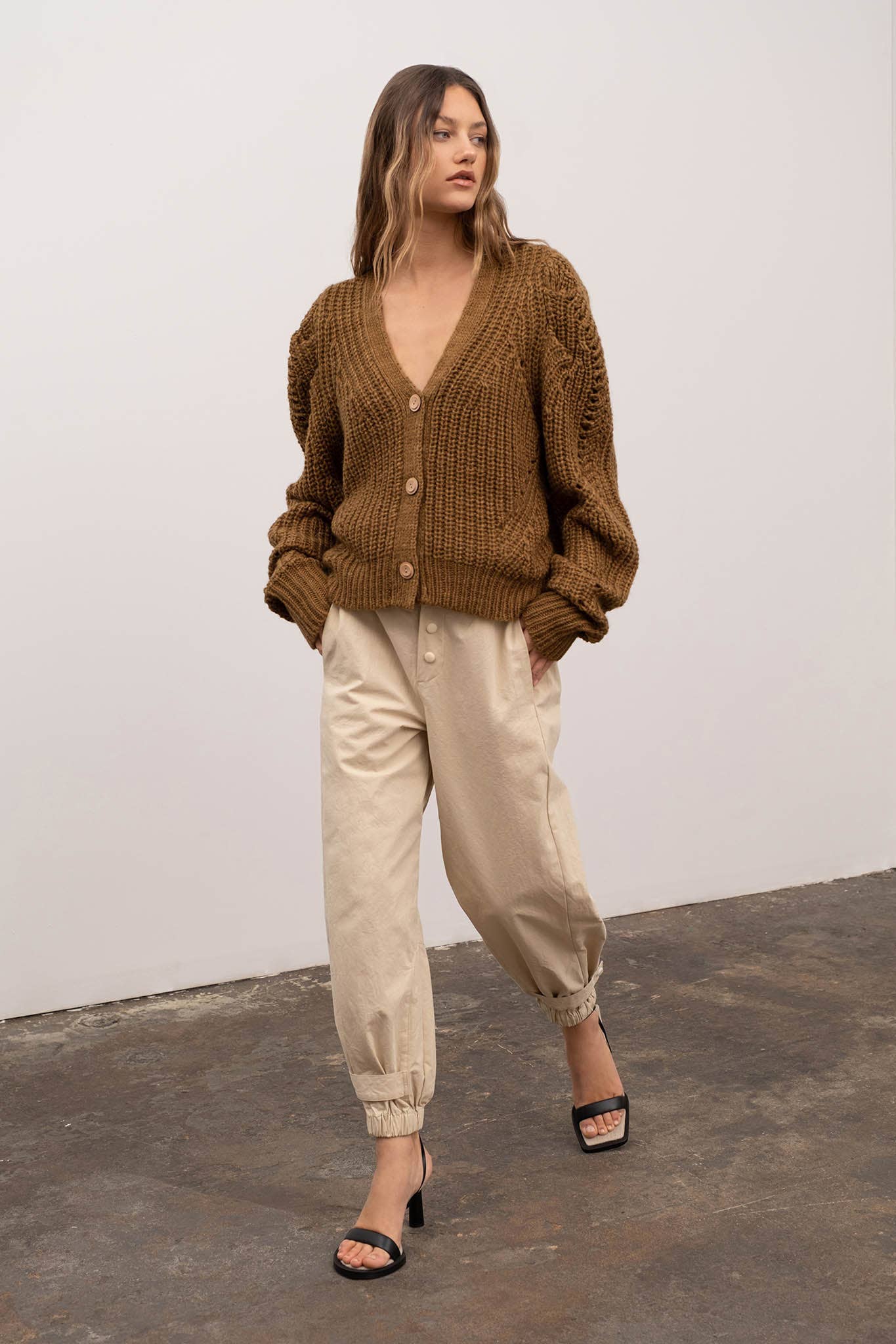 Image of Paper Bag Pants