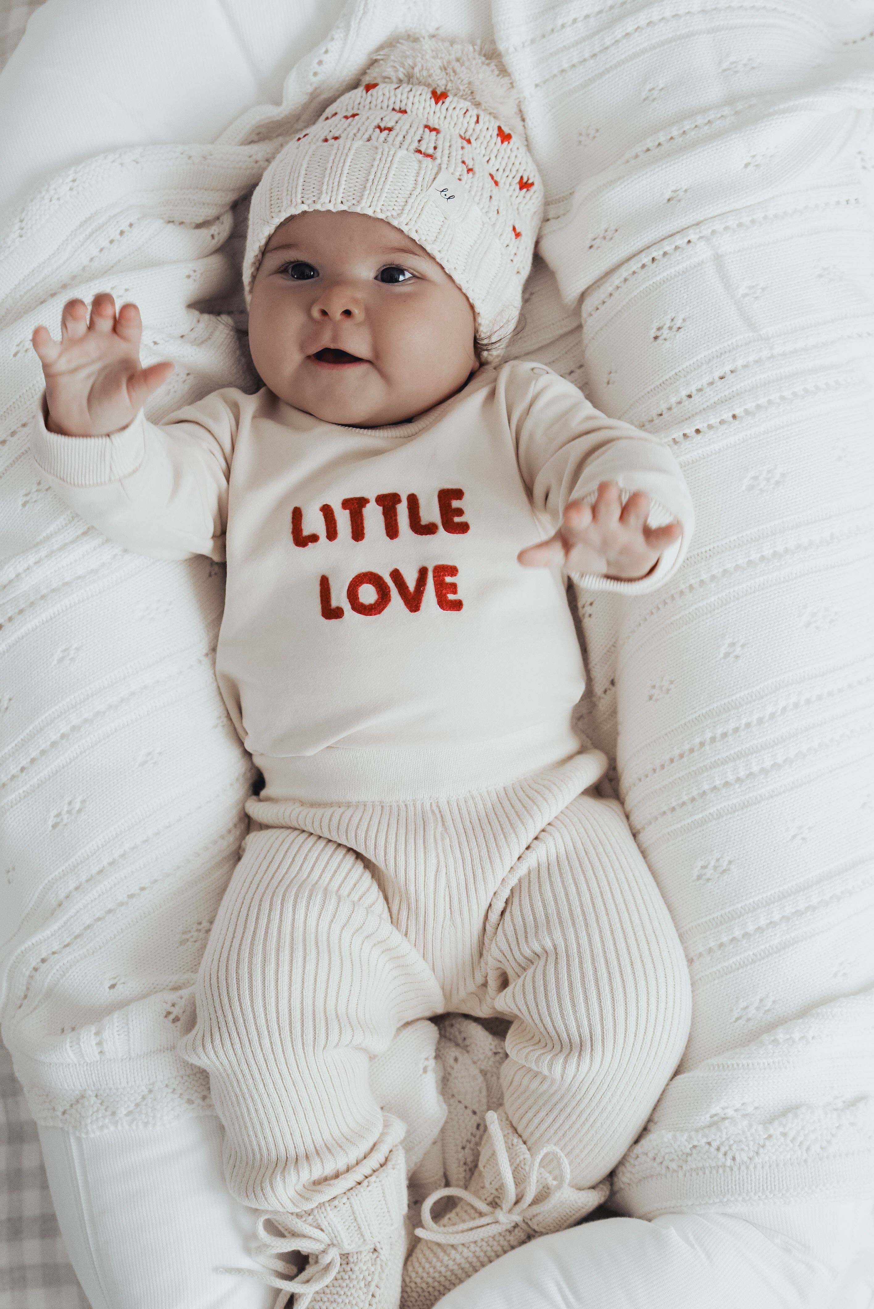 Image of Luna + Luca Baby Rib Leggings