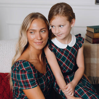 Organic Peter Pan Collar Party Dress