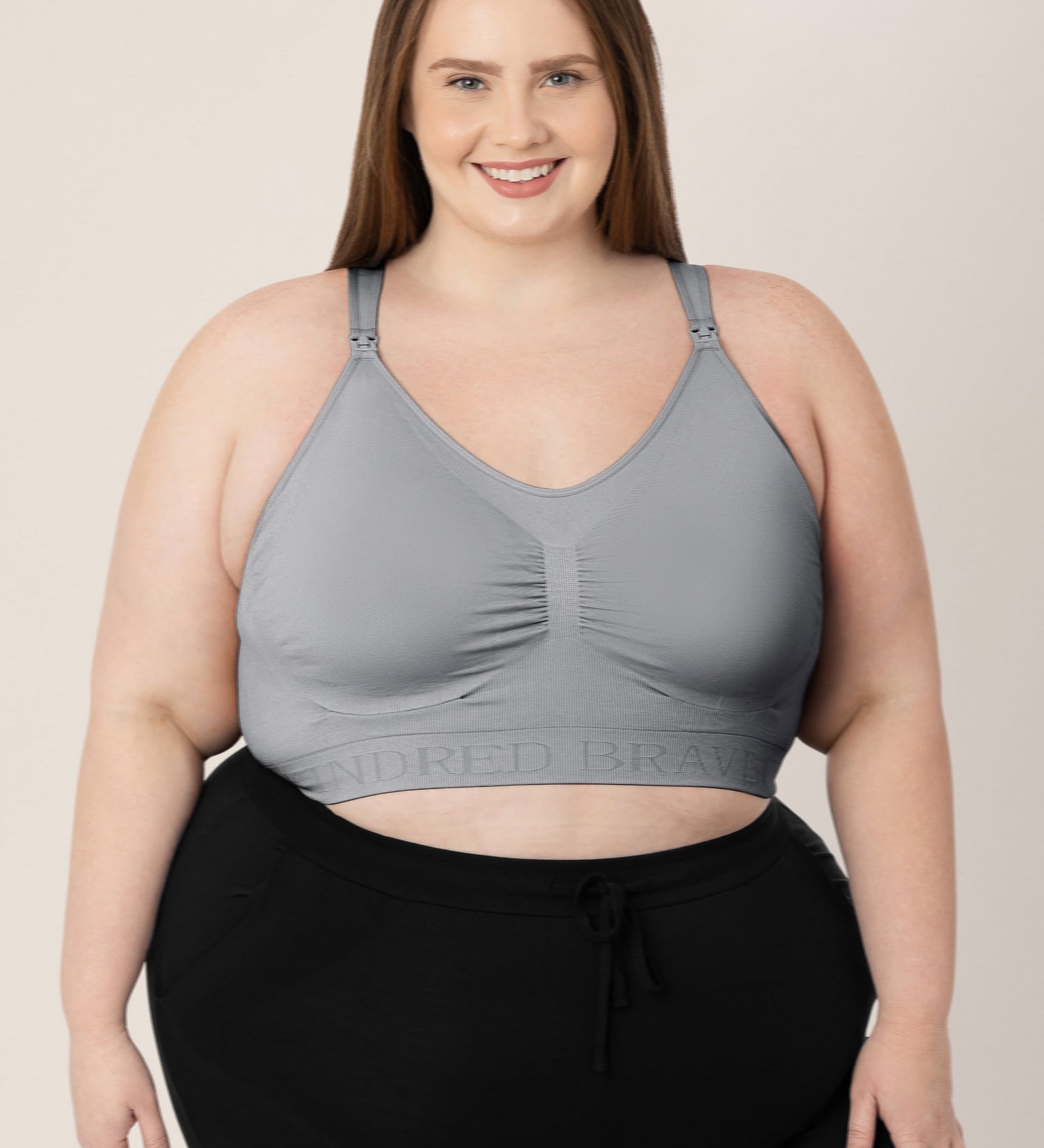 Simply Sublime® Nursing Bra | Grey