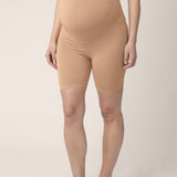 Seamless Bamboo Maternity Thigh Saver | Beige