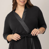 Emmaline Robe | Black