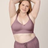 Signature Sublime® Contour Hands-Free Pumping & Nursing Bra | Twilight