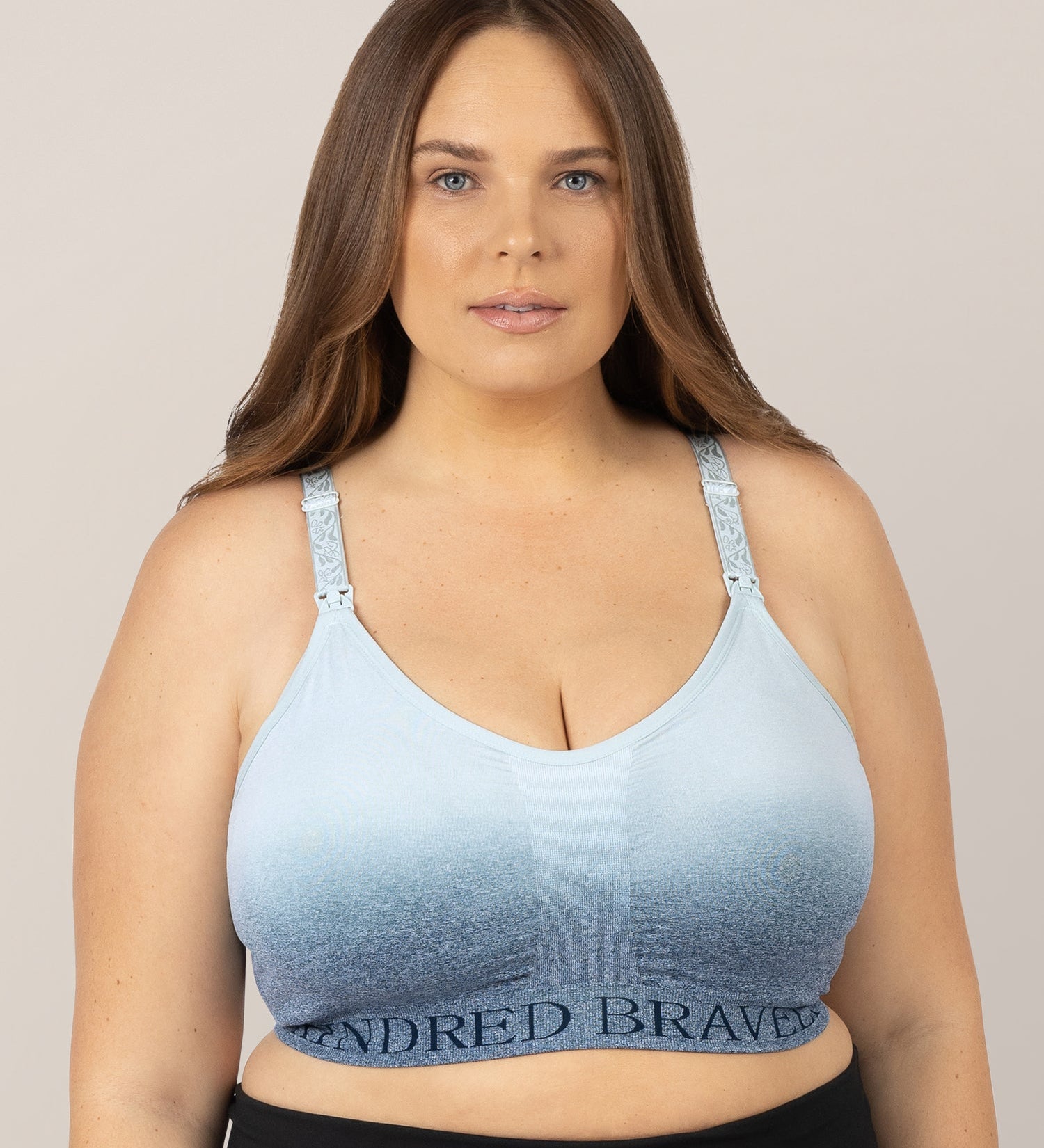 Sublime® Nursing Sports Bra | Ombre Storm