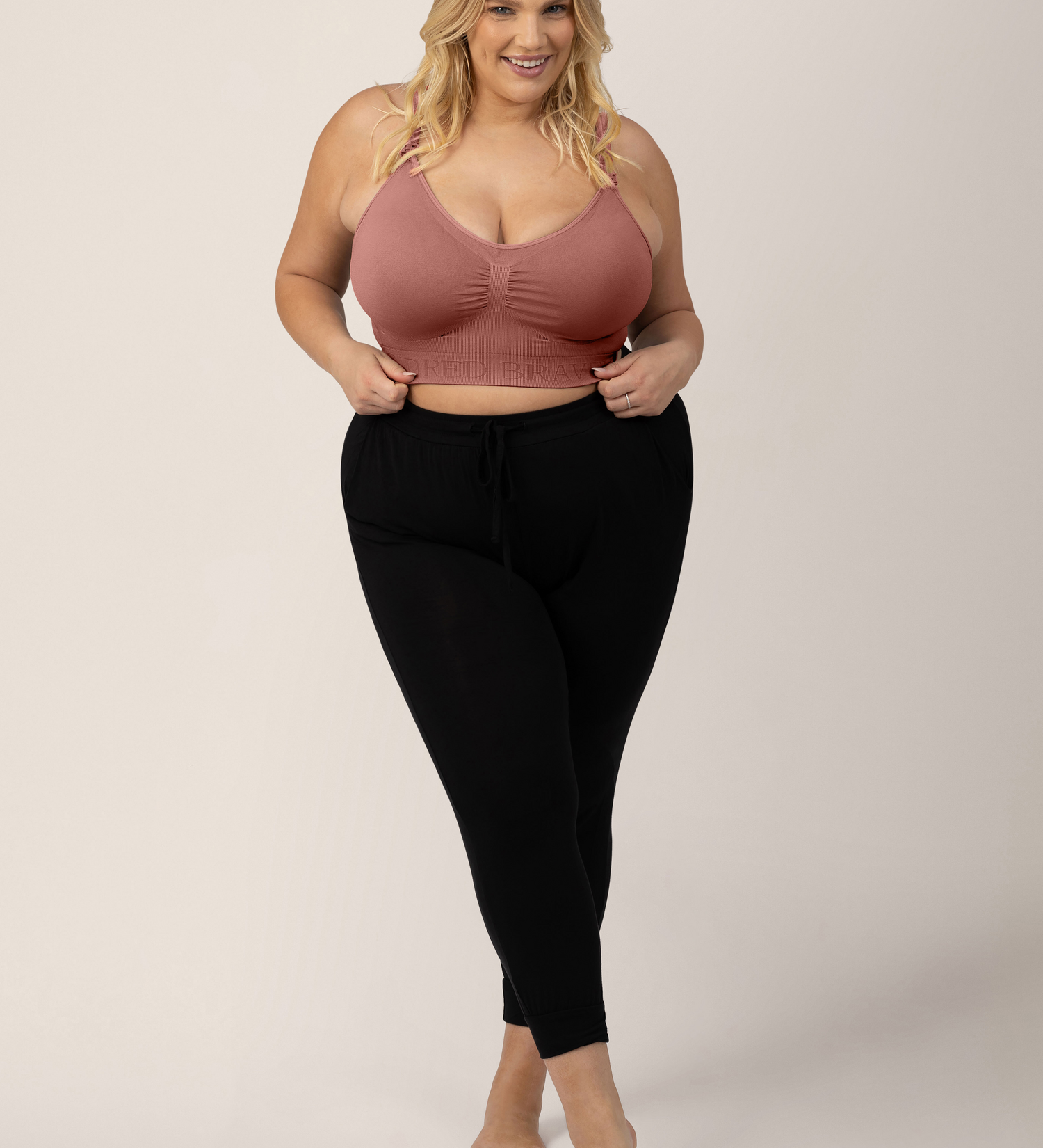 Simply Sublime® Nursing Bra | Redwood