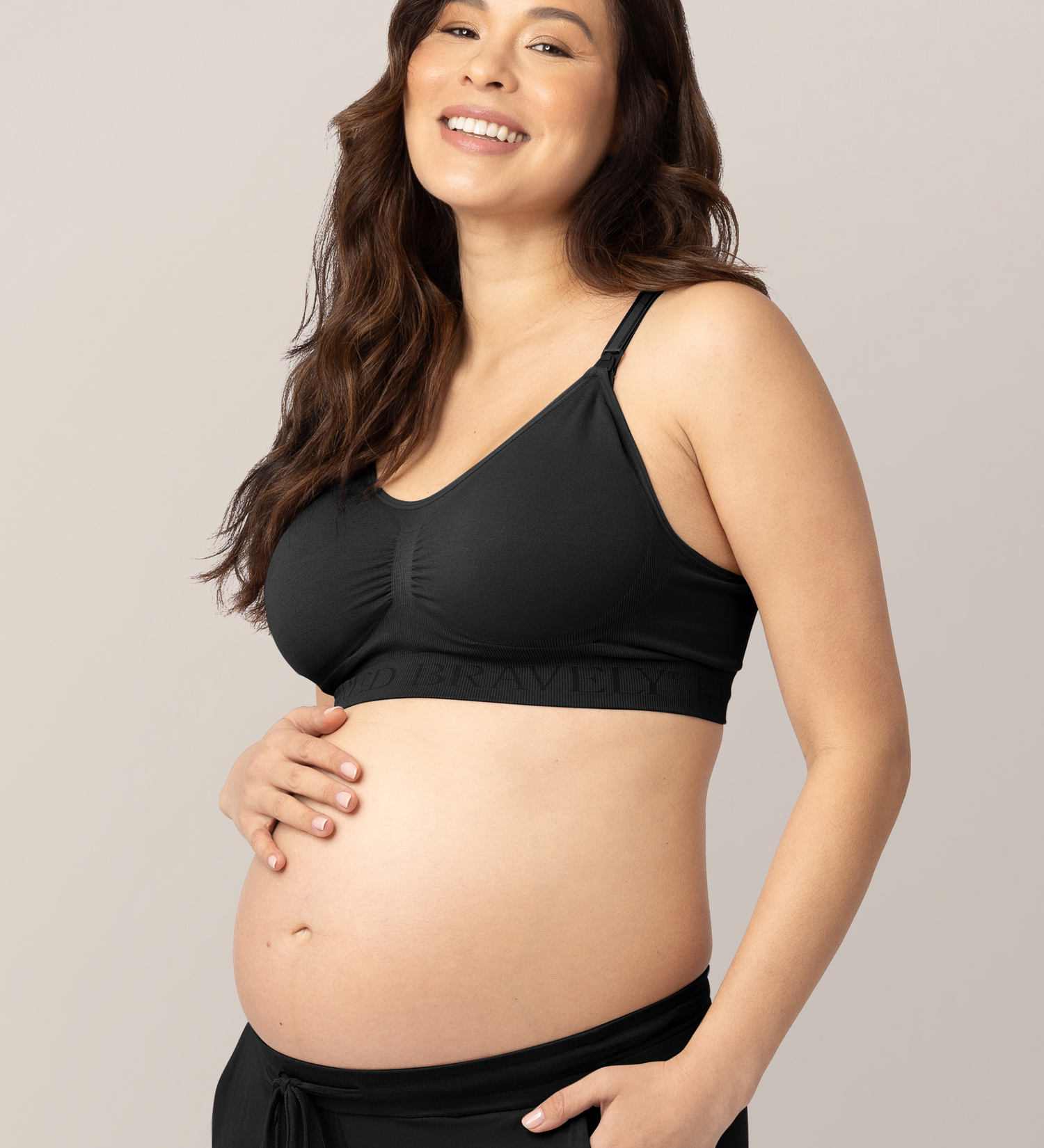 Simply Sublime® Nursing Bra | Black