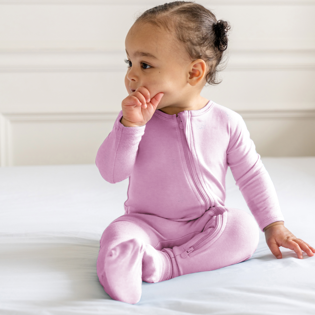Image of Baby Bamboo Pajamas w/ DreamCuffs®