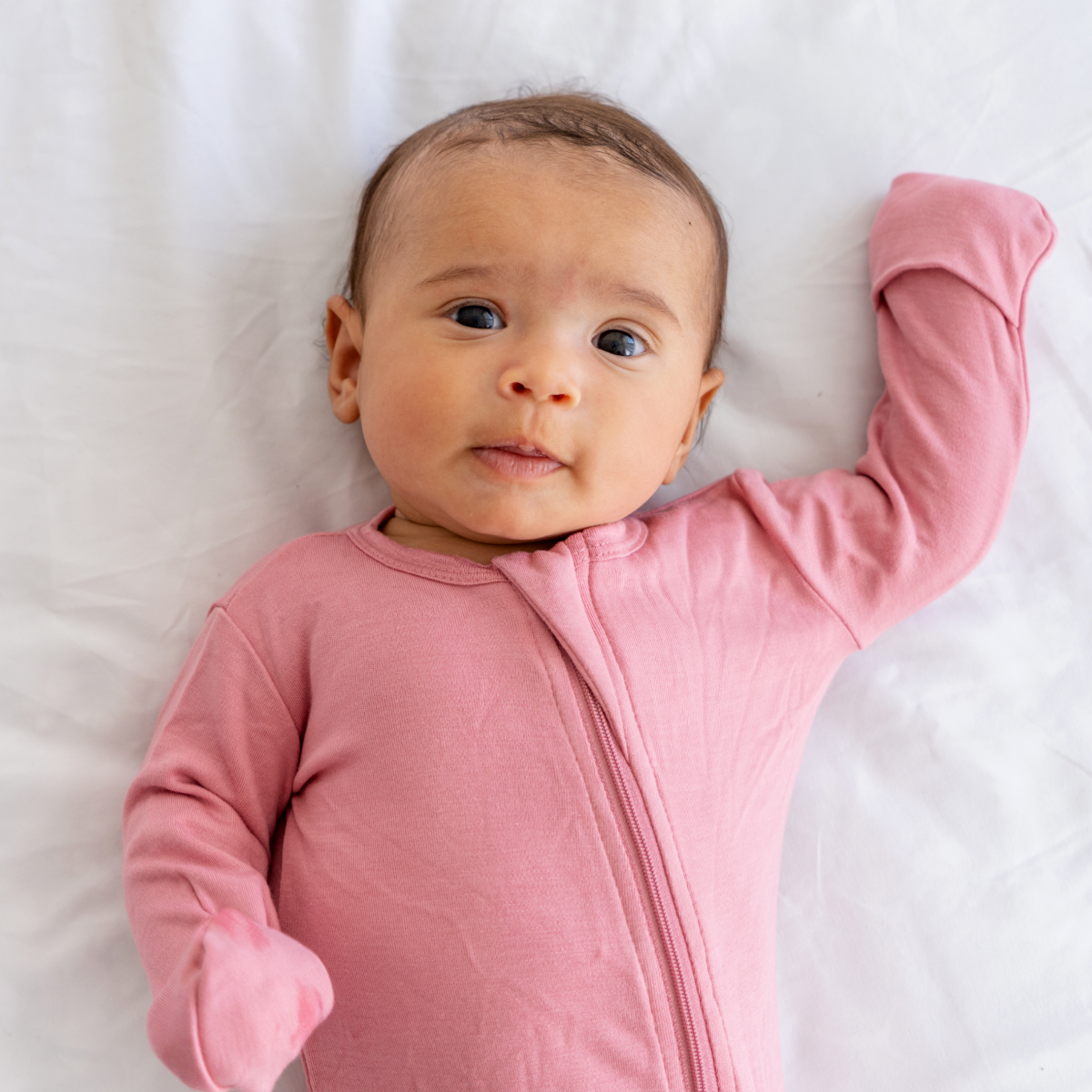 Image of Baby Bamboo Pajamas w/ DreamCuffs®