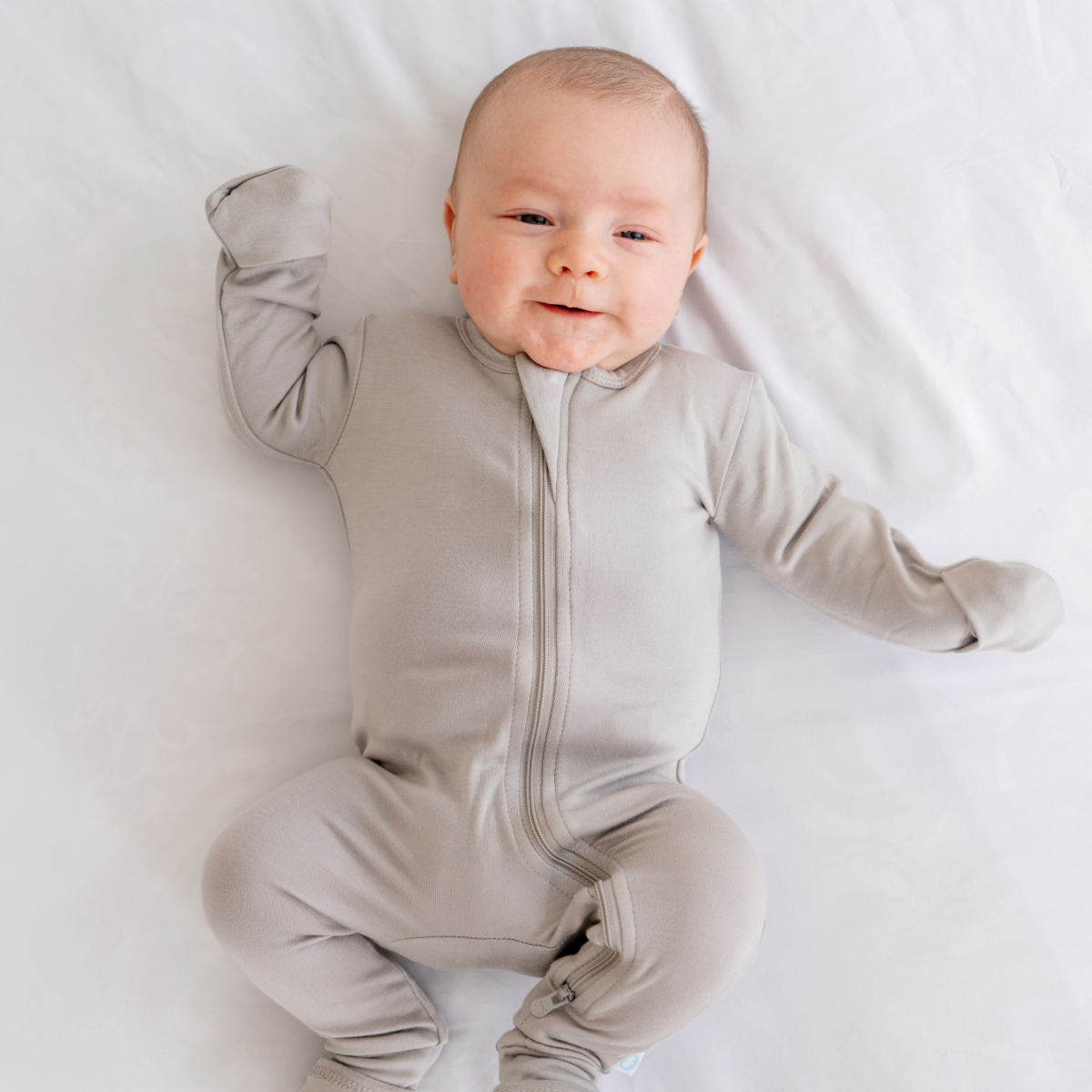 Image of Baby Bamboo Pajamas w/ DreamCuffs®