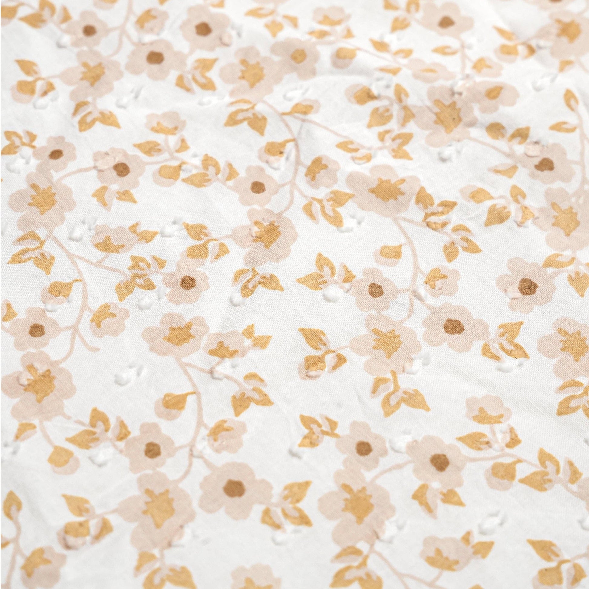 Organic Short Sleeve Flutter Dress