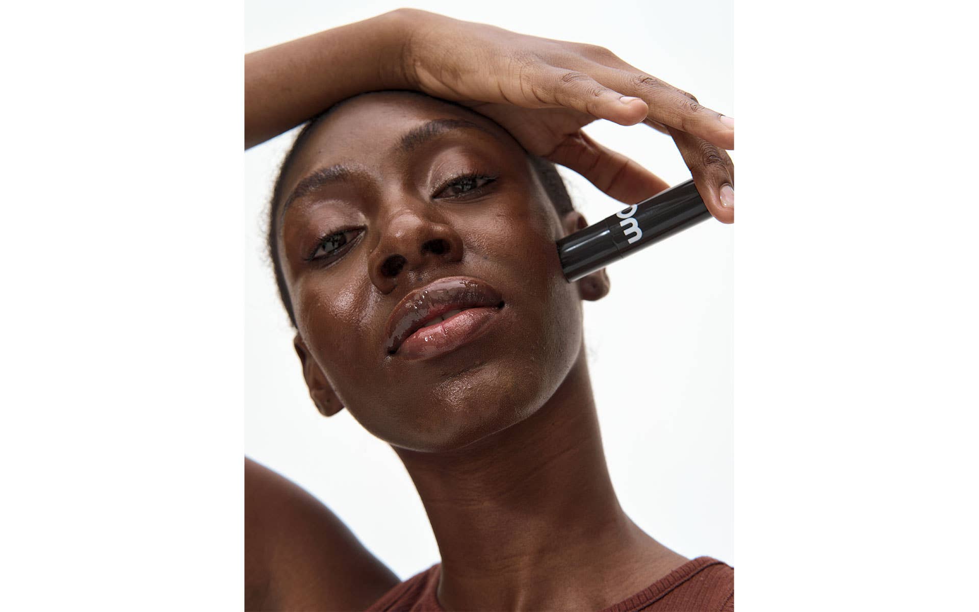 Image of Om Organics Skincare - Argan + Tucuma Lip Butter: One Size - 5.6 g