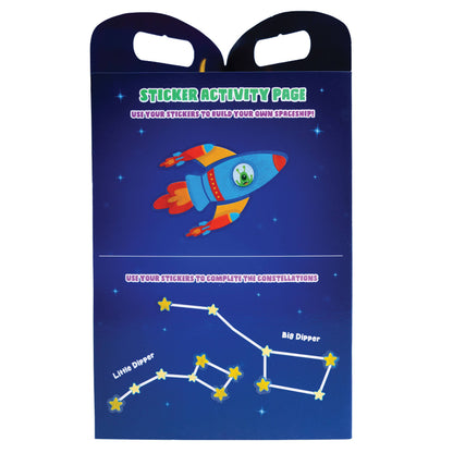 Scentco, Inc - Sticker Magic - Stellar Expedition