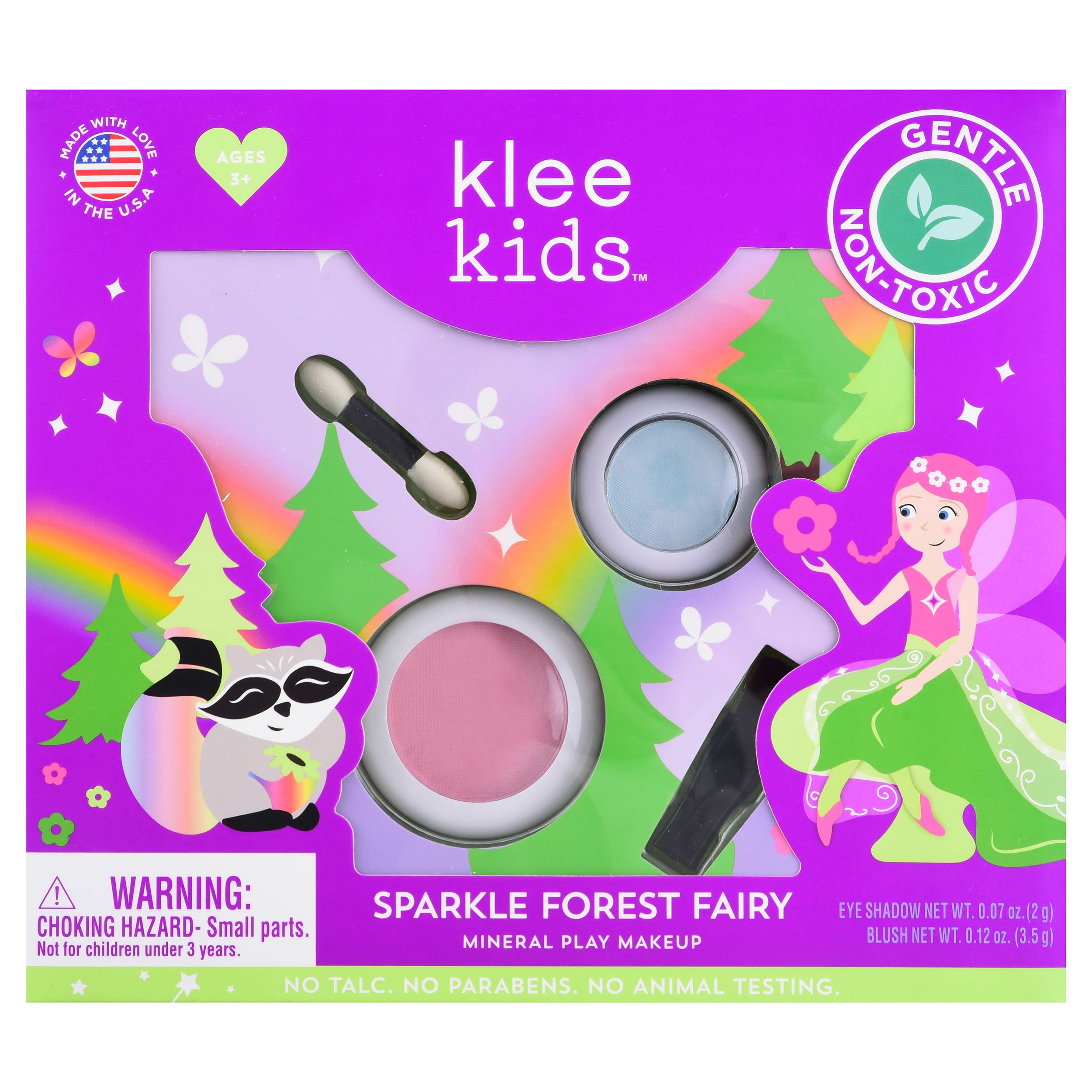 Image of Twinkle Magic Fairy - Klee Kids Play Makeup 2-PC Kit