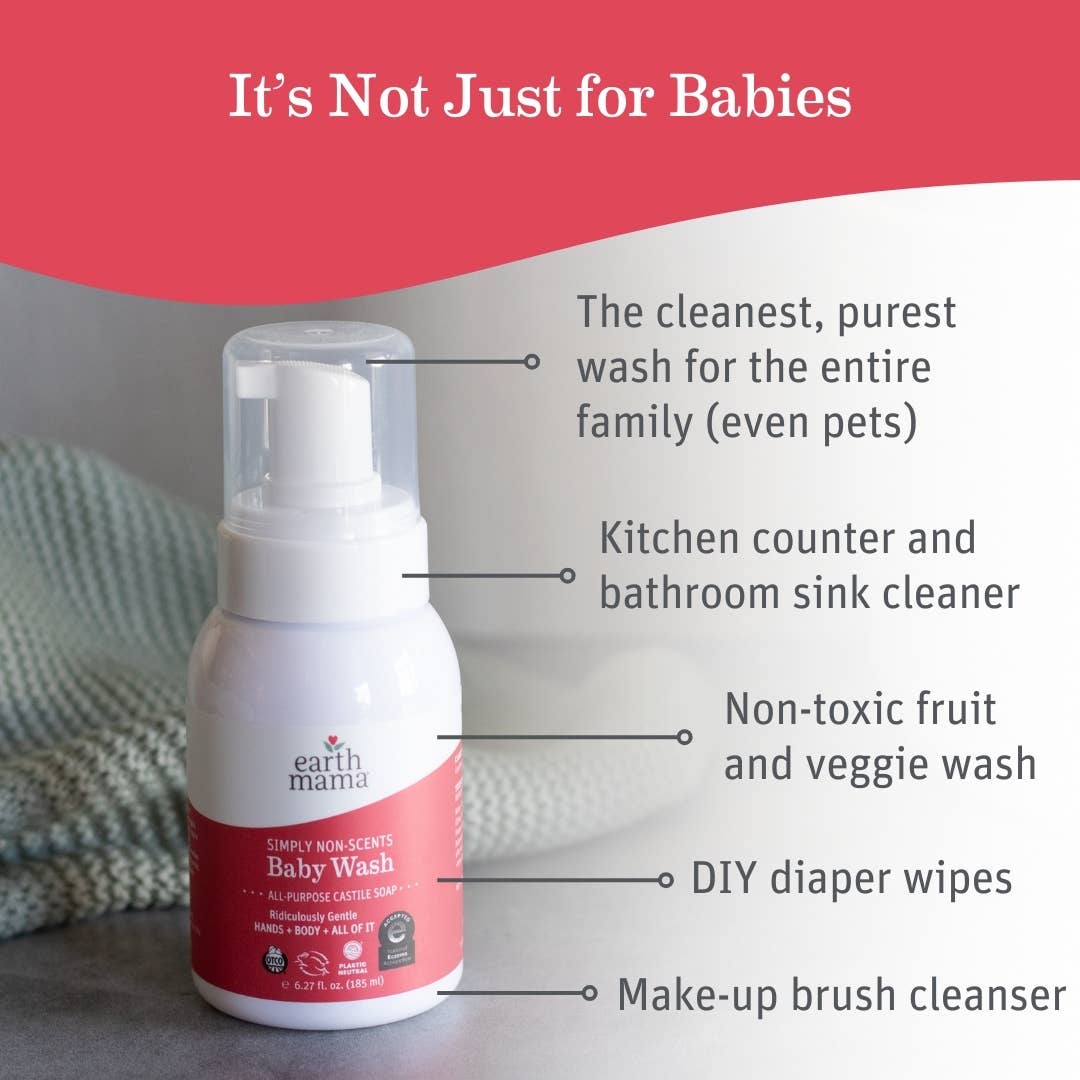 Image of Simply Non-Scents Baby Wash
