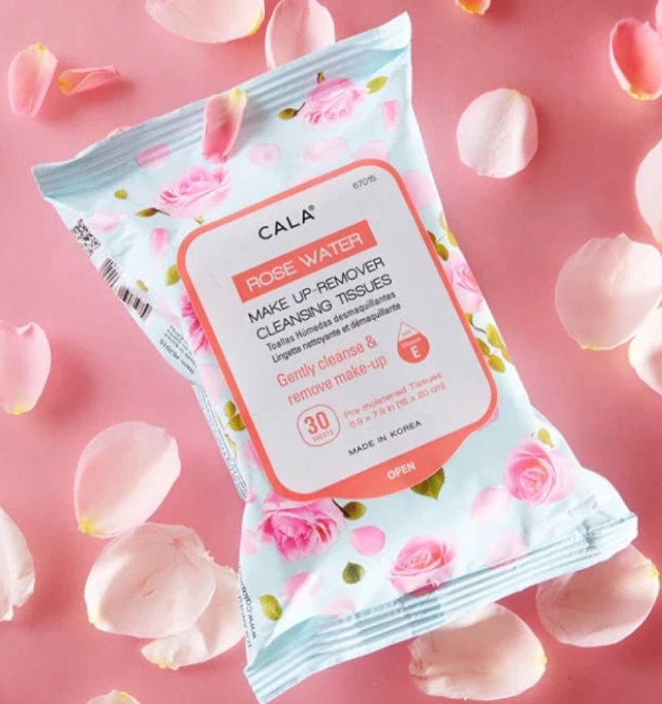 Image of Cala Makeup Remover Wipes Tissue Cleanser