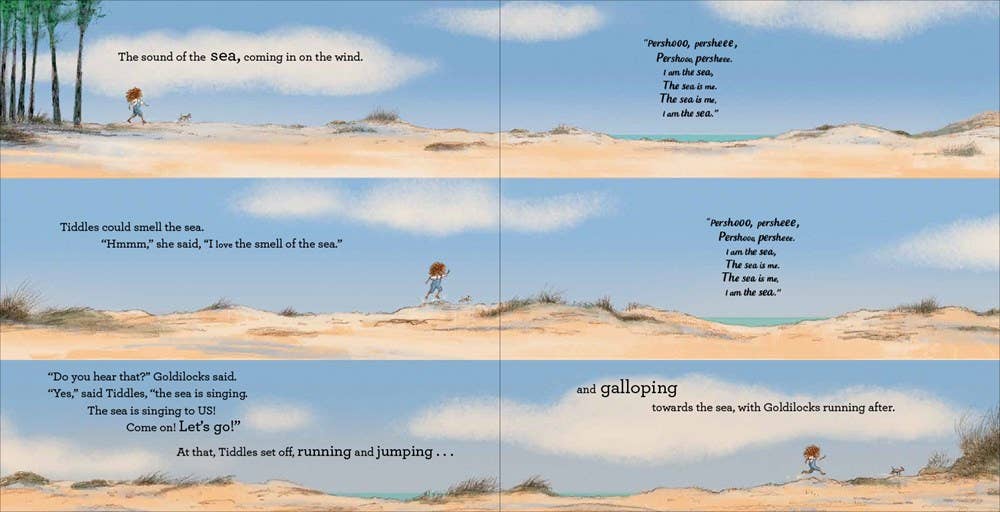 Image of HarperCollins - Goldilocks and the Three Crocodiles : Michael Rosen