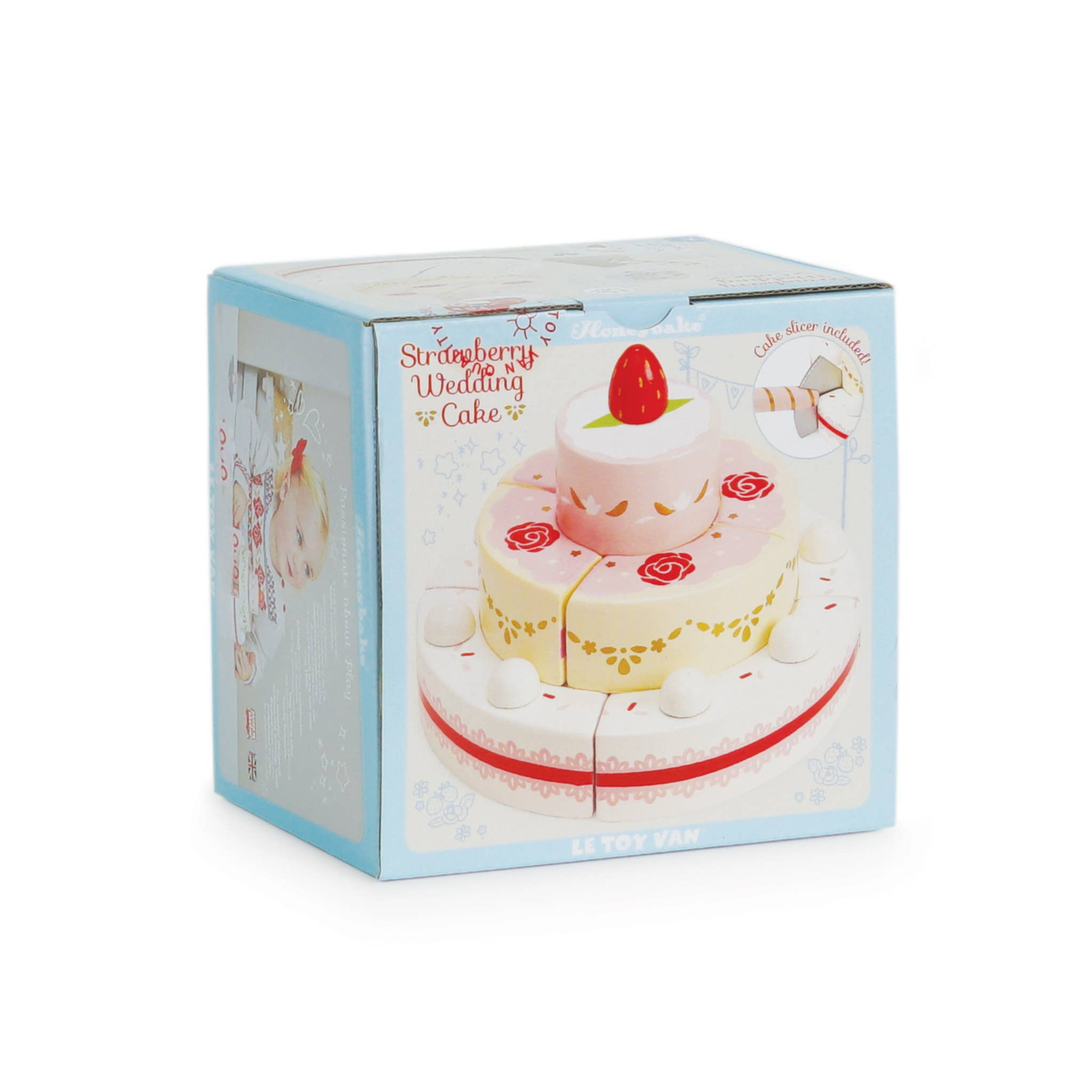 Sliceable Wedding Cake
