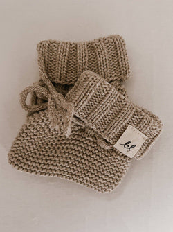 Image of Luna + Luca Organic Booties