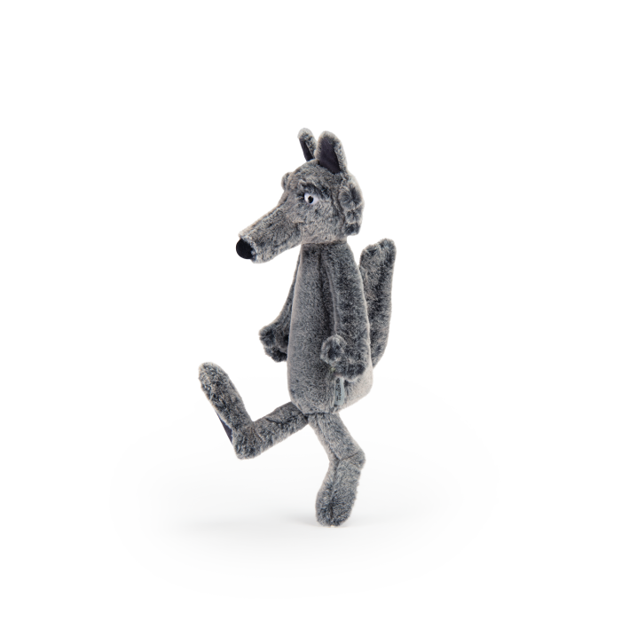 Speedy Monkey Wolf