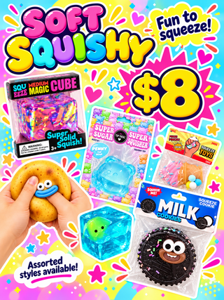 $8 Soft Squishy Funny Fidget Toy