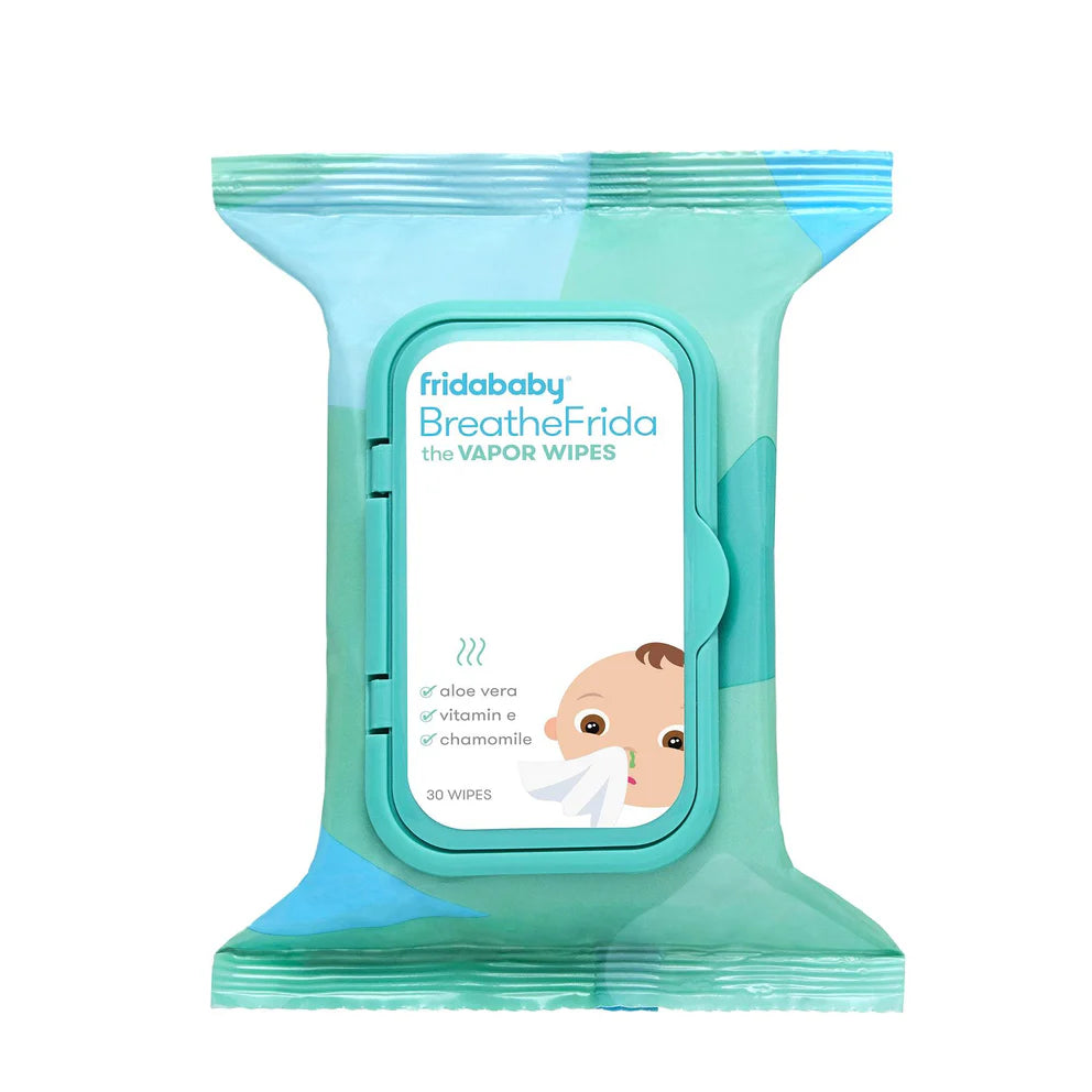 BreatheFrida™ the BoogerWiper Nose + Chest Wipes