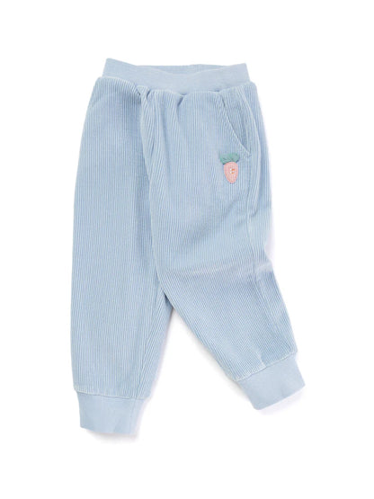 Balabala Toddler Girl Carrot Pattern Trousers