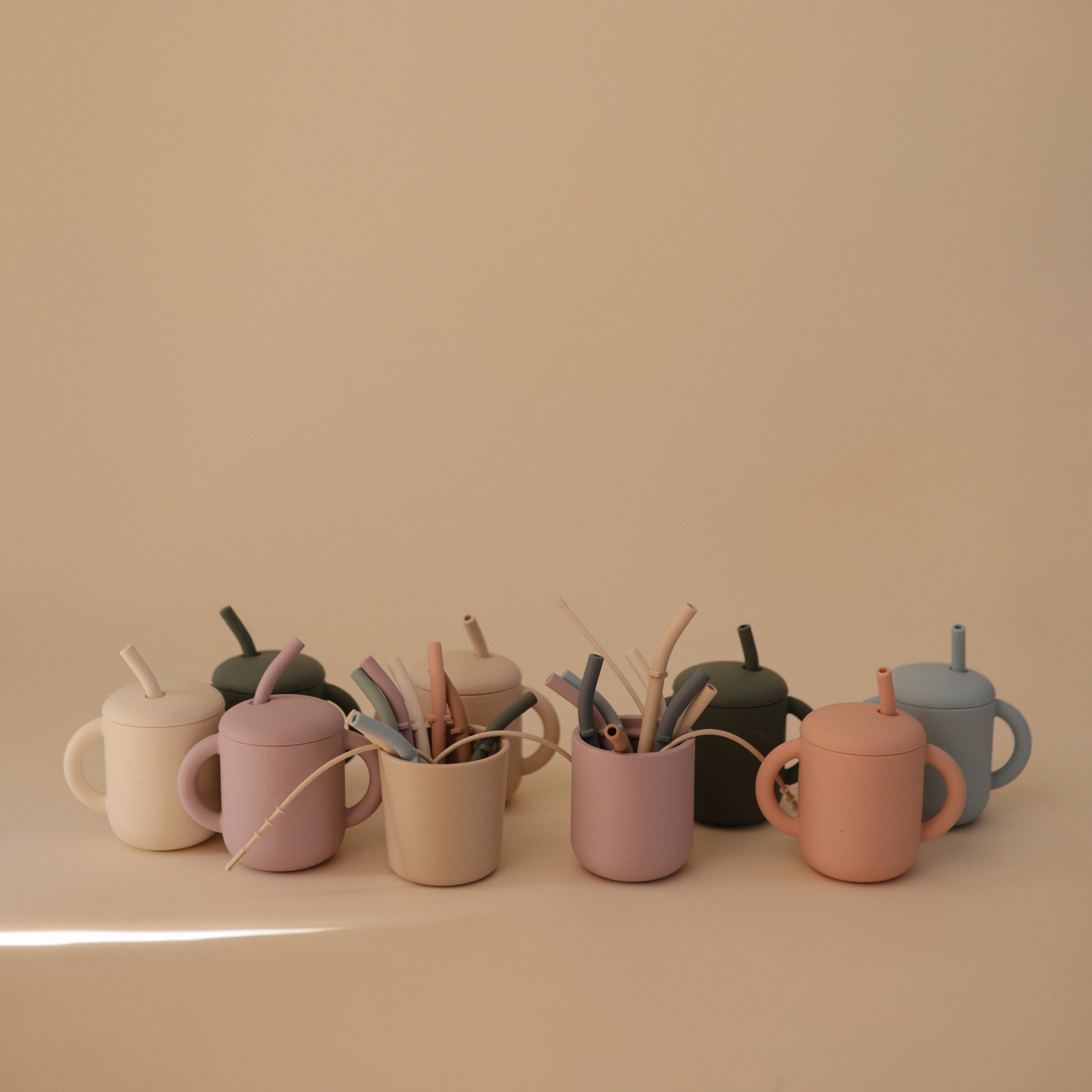 Image of Silicone Replacement Straws - 5 Pack