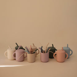 Image of Silicone Replacement Straws - 5 Pack