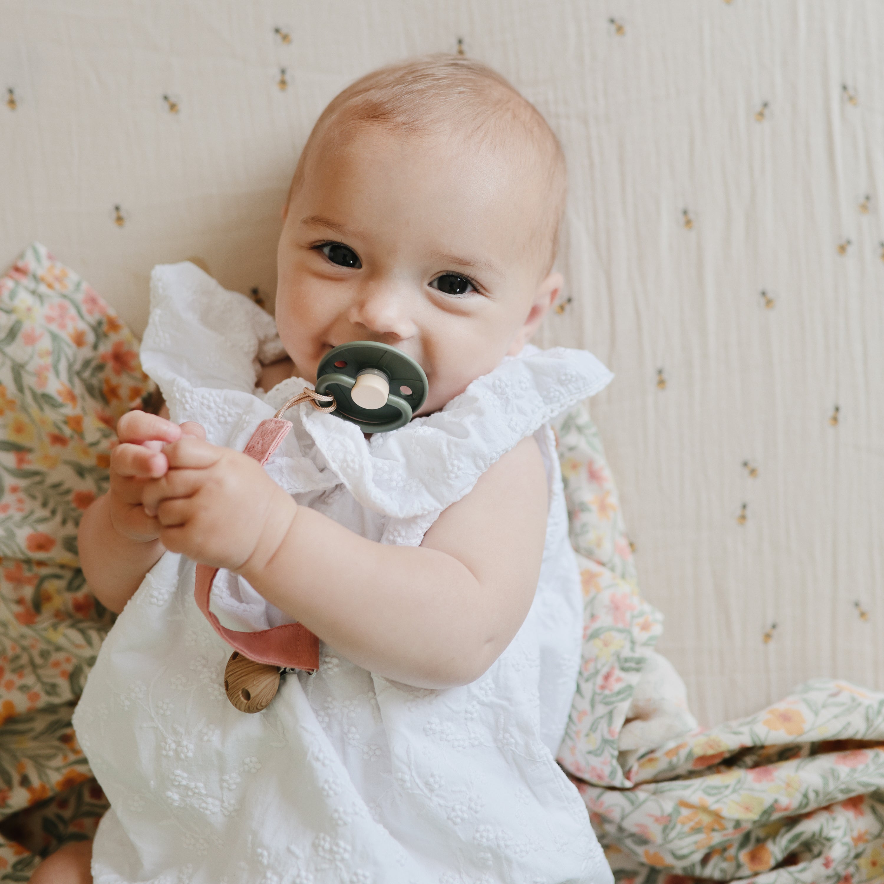 Image of FRIGG Little Viking Natural Rubber Pacifier 2-Pack