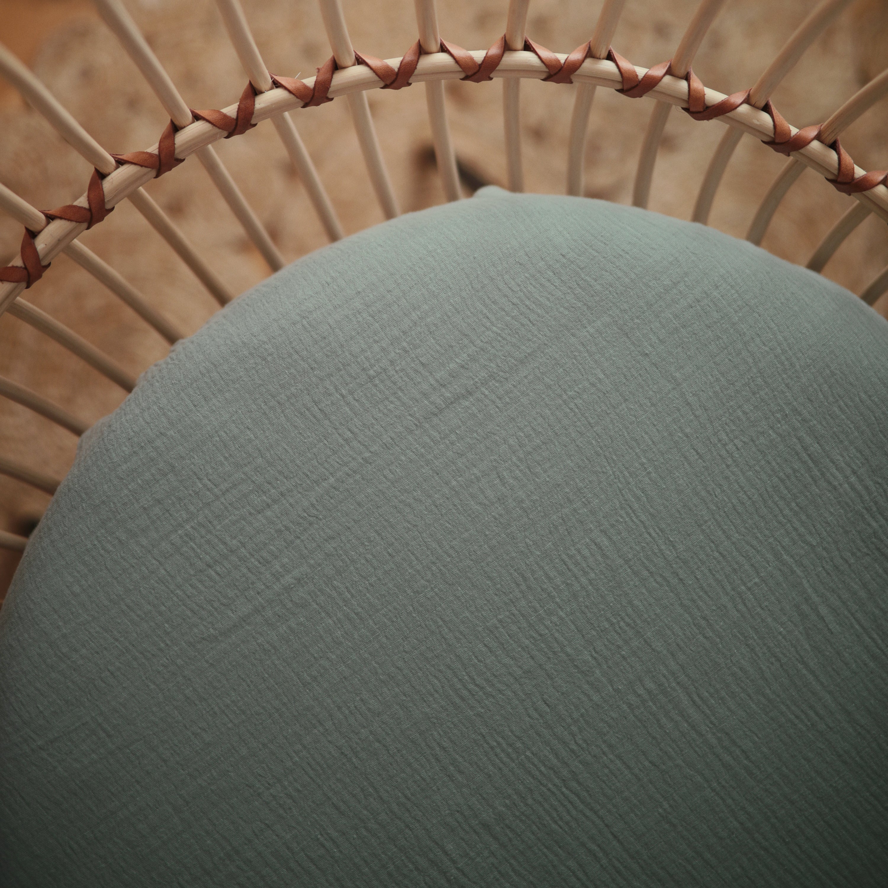 Image of Extra Soft Muslin Crib Sheet - 2 Pack