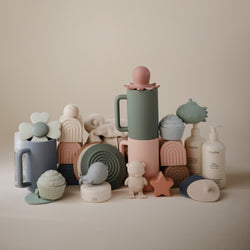 Image of Silicone Drain Stopper 2-Pack