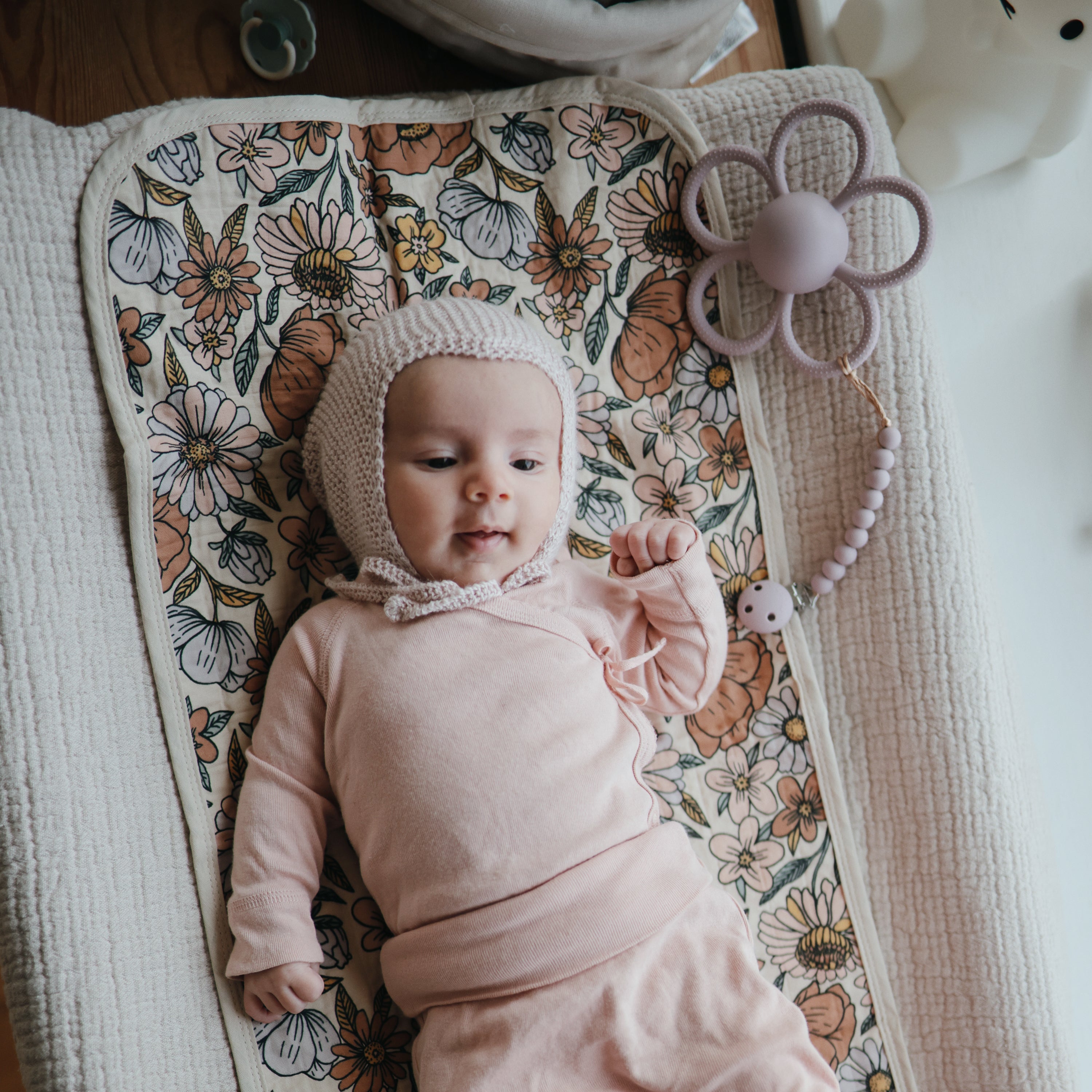 Image of Silicone Pacifier Clip | Hera