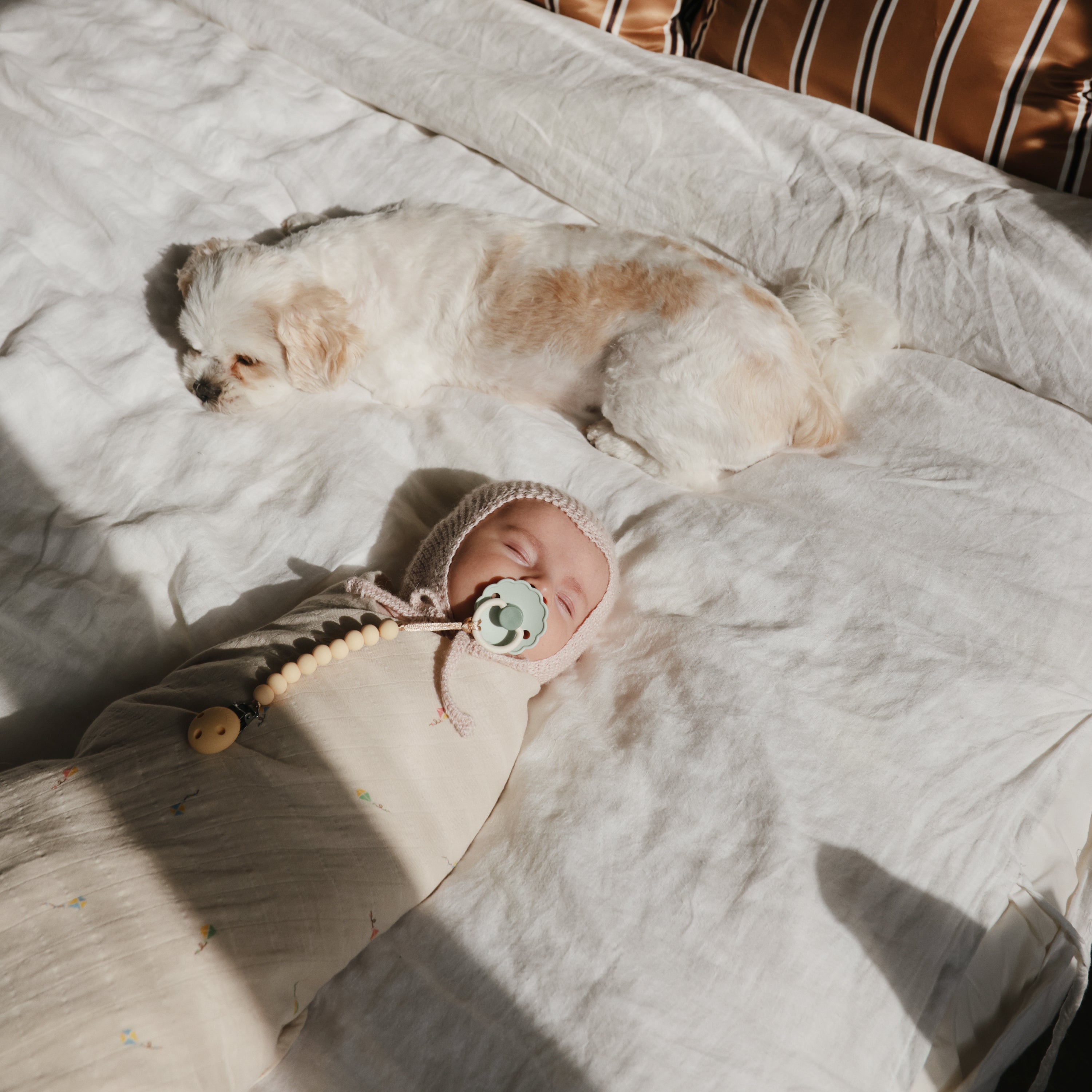 Image of Silicone Pacifier Clip | Hera