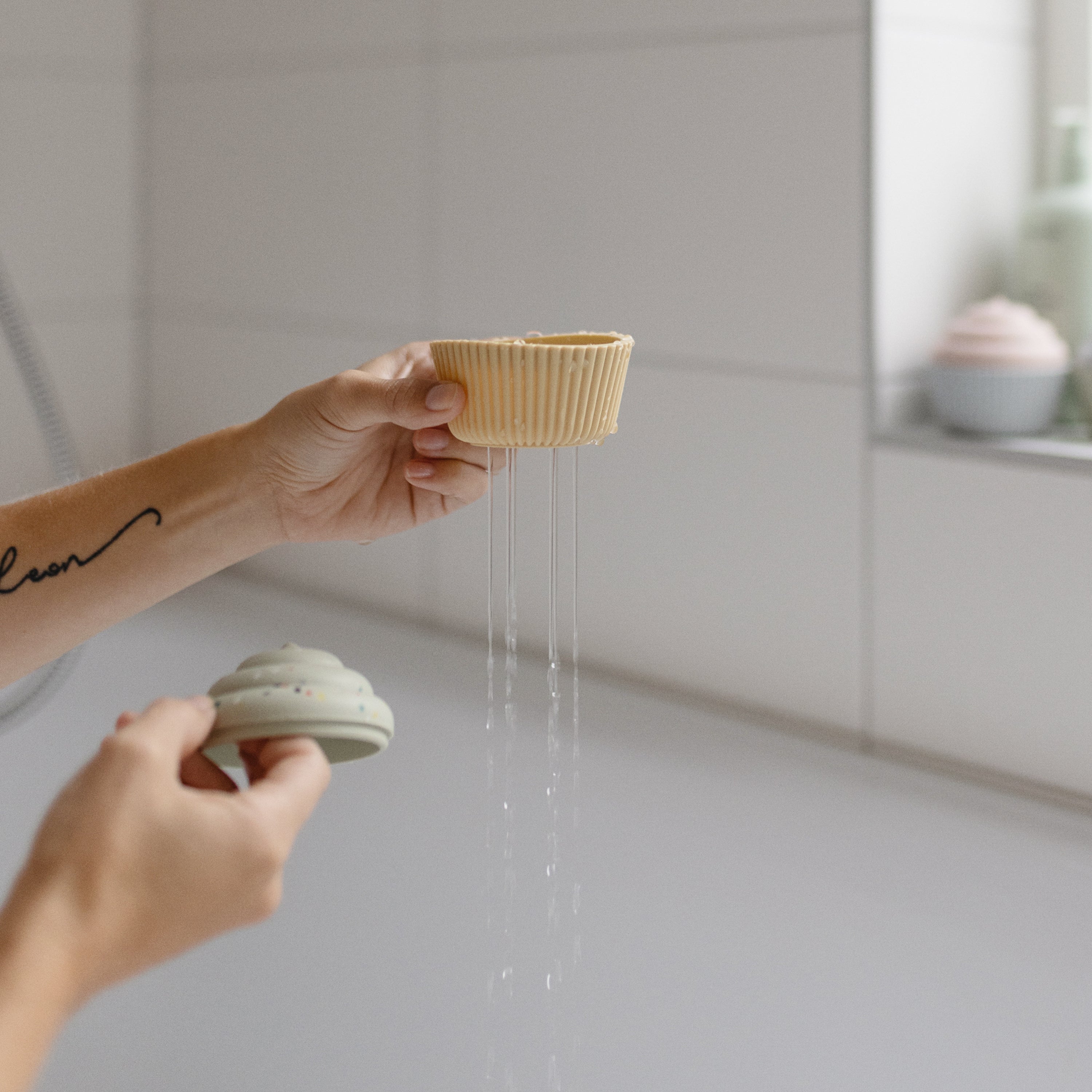 Image of Mix and Match Cupcake Toy