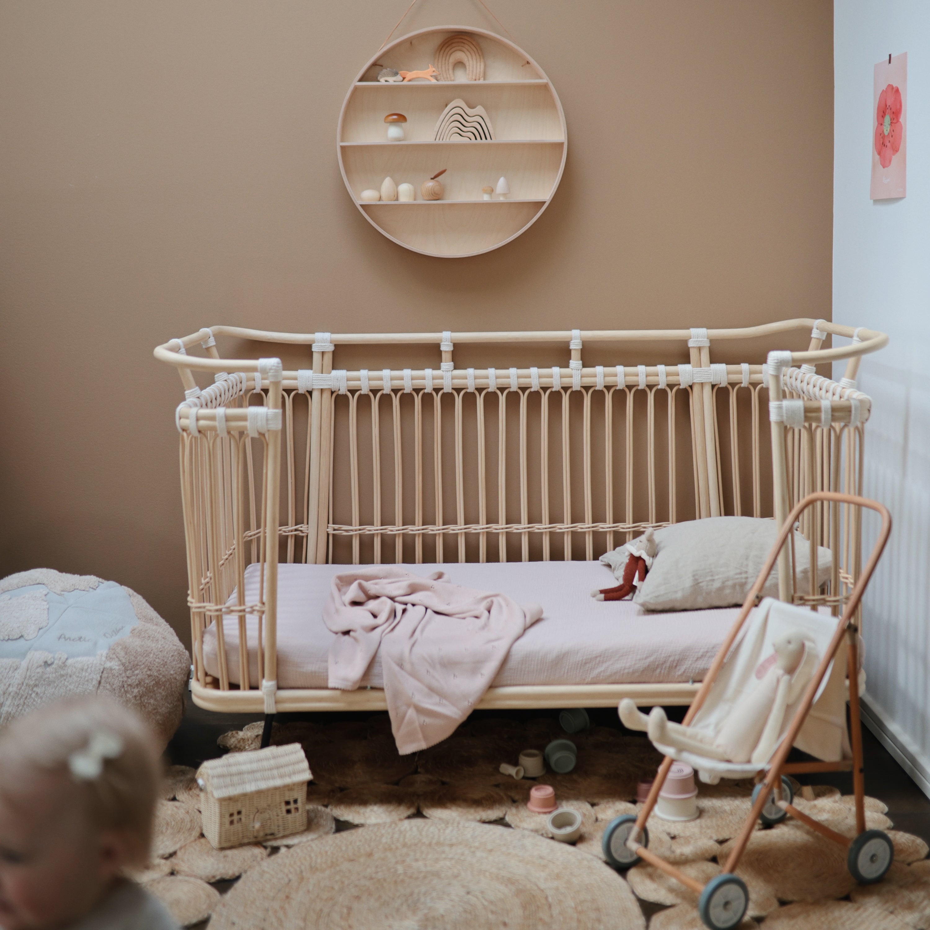 Image of Extra Soft Muslin Crib Sheet - 2 Pack