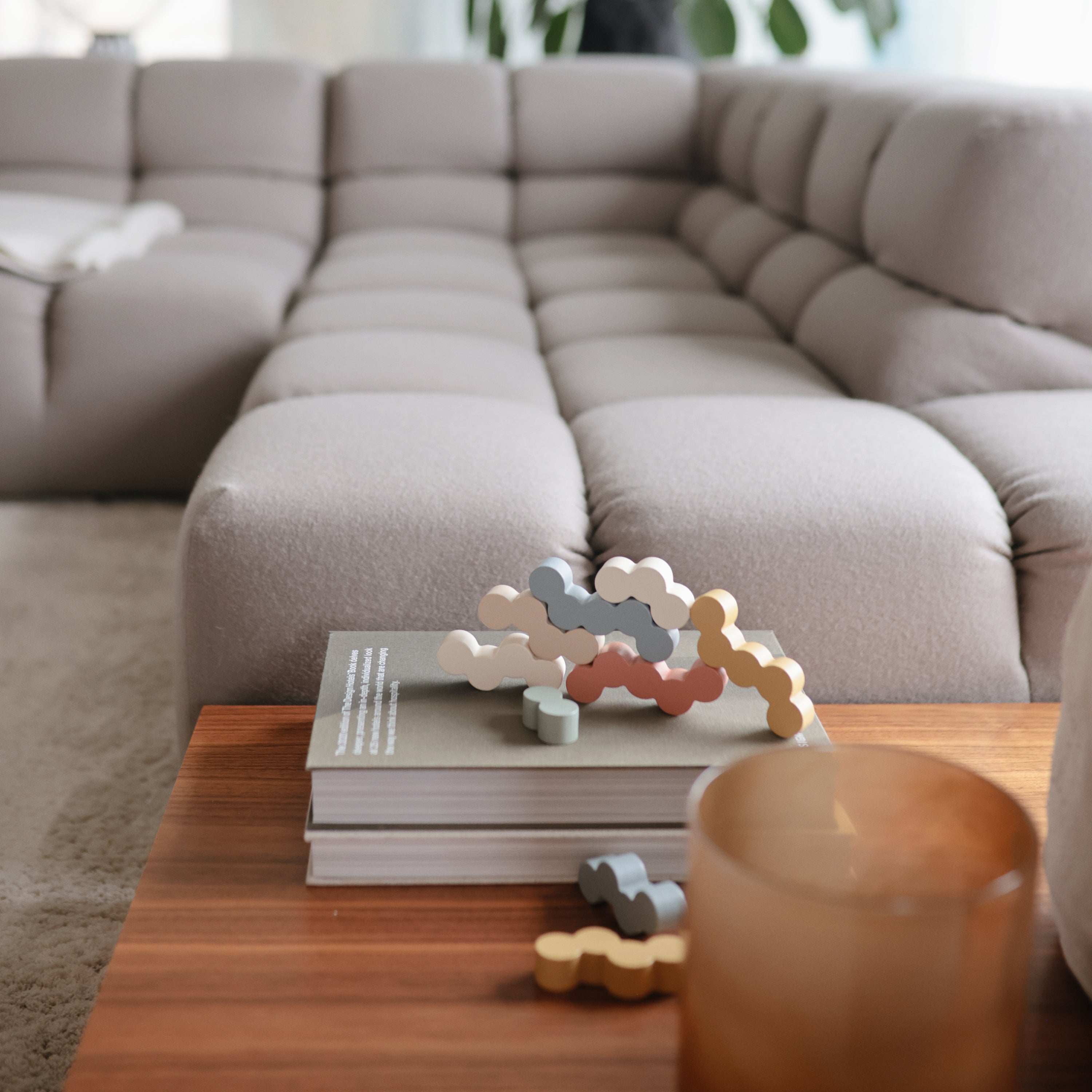 Image of Wooden Balance Blocks