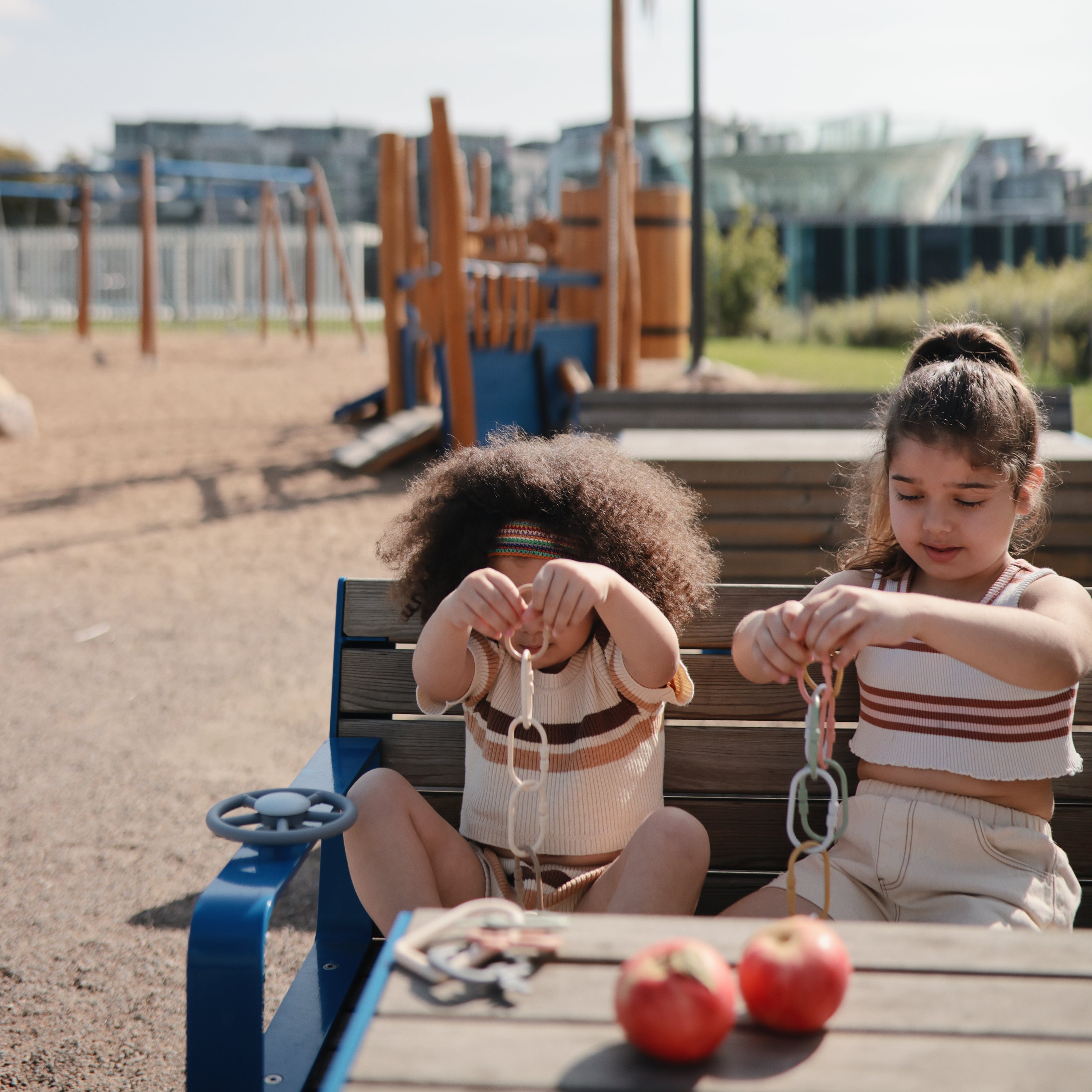 Image of Chain Link Rings