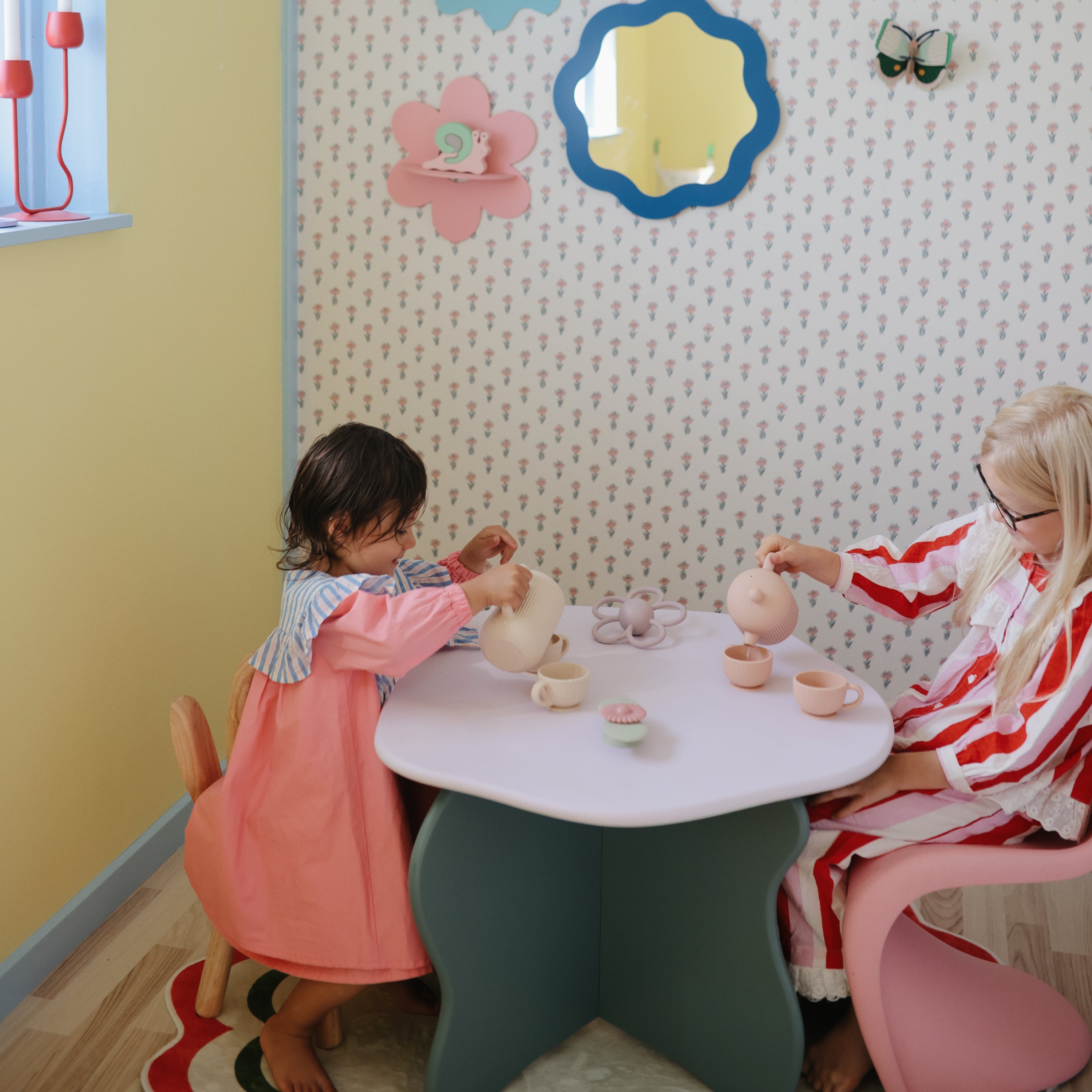 Image of Silicone Tea Play Set