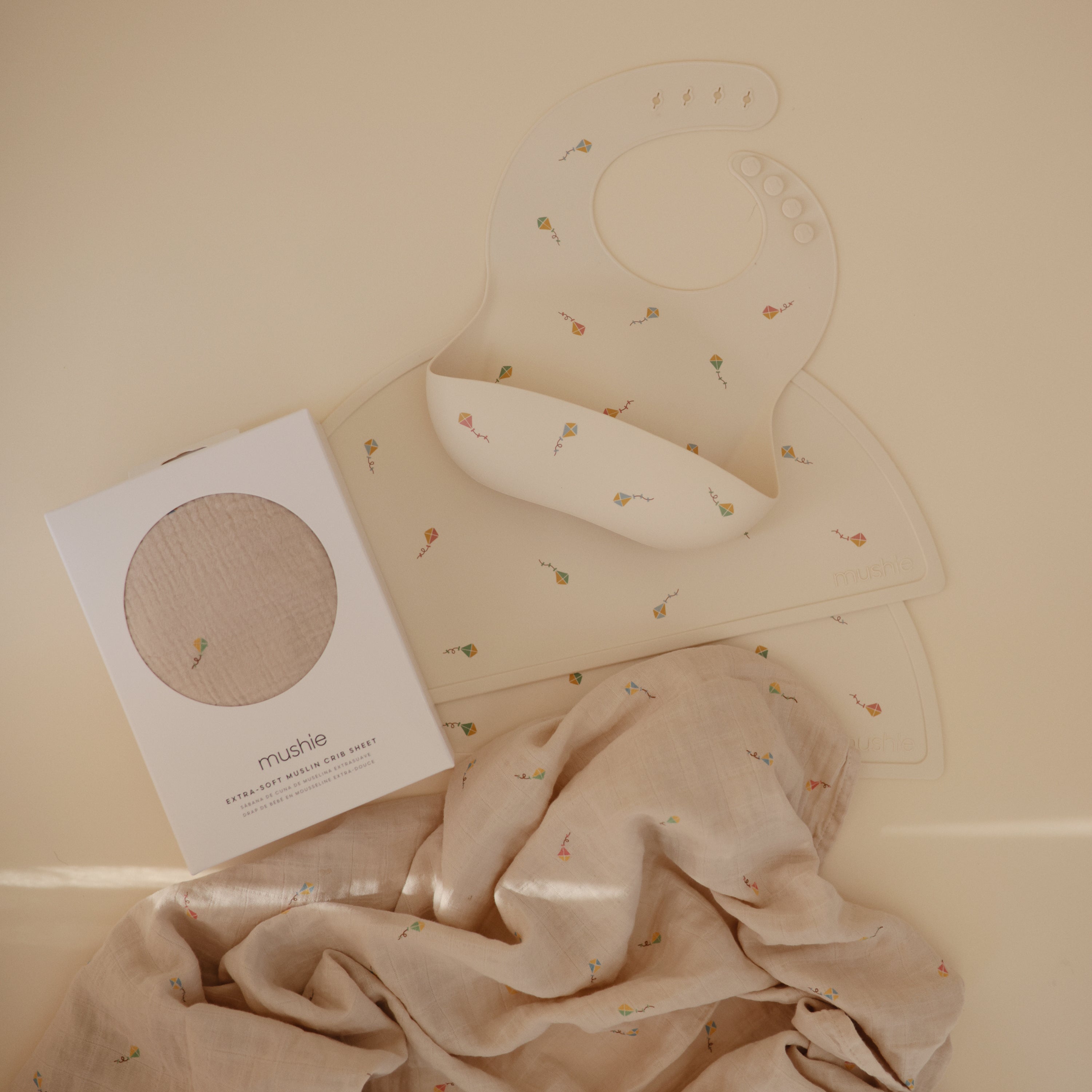Image of Extra Soft Muslin Crib Sheet