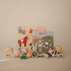Image of Wooden Farm Puzzle