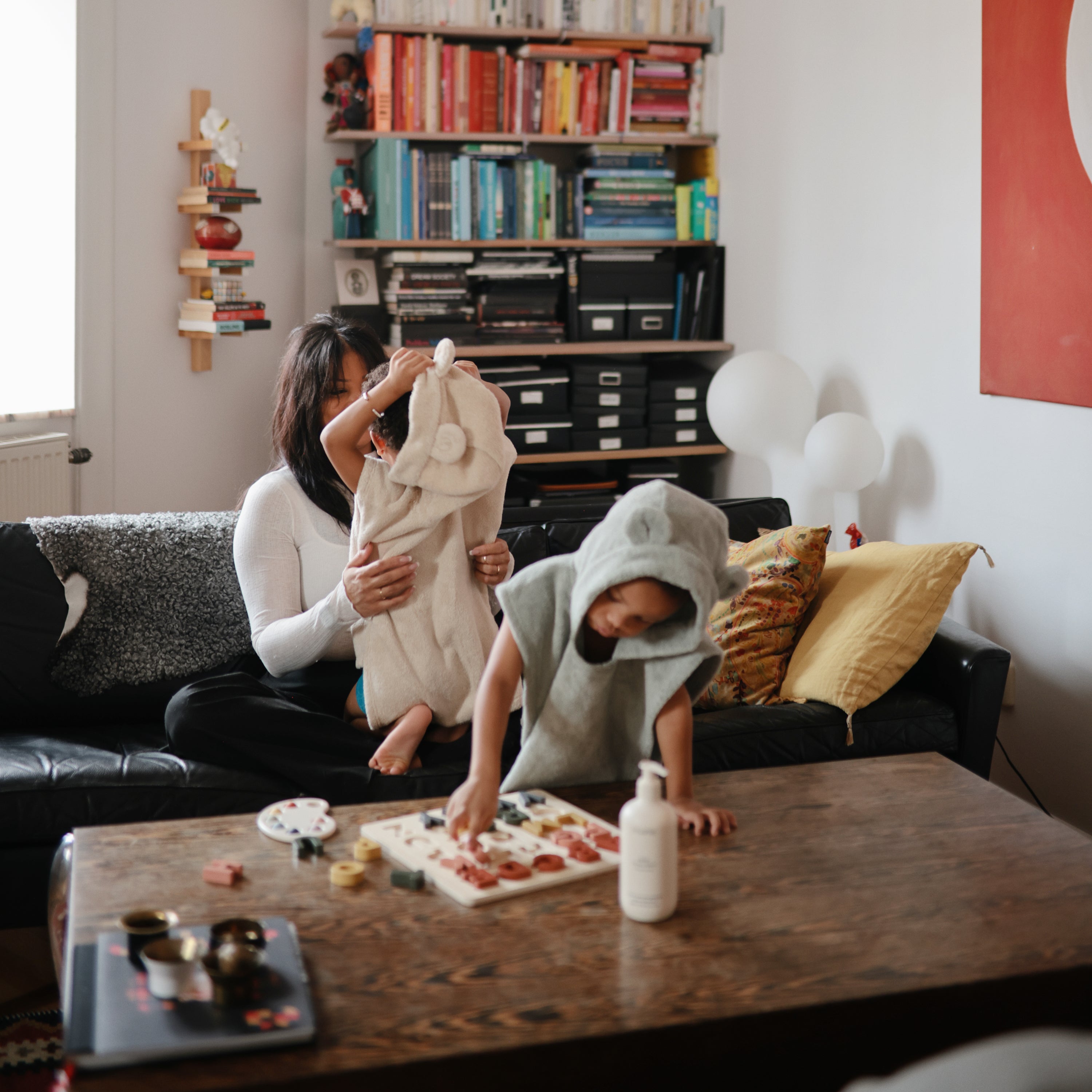 Image of Bear Poncho Towel