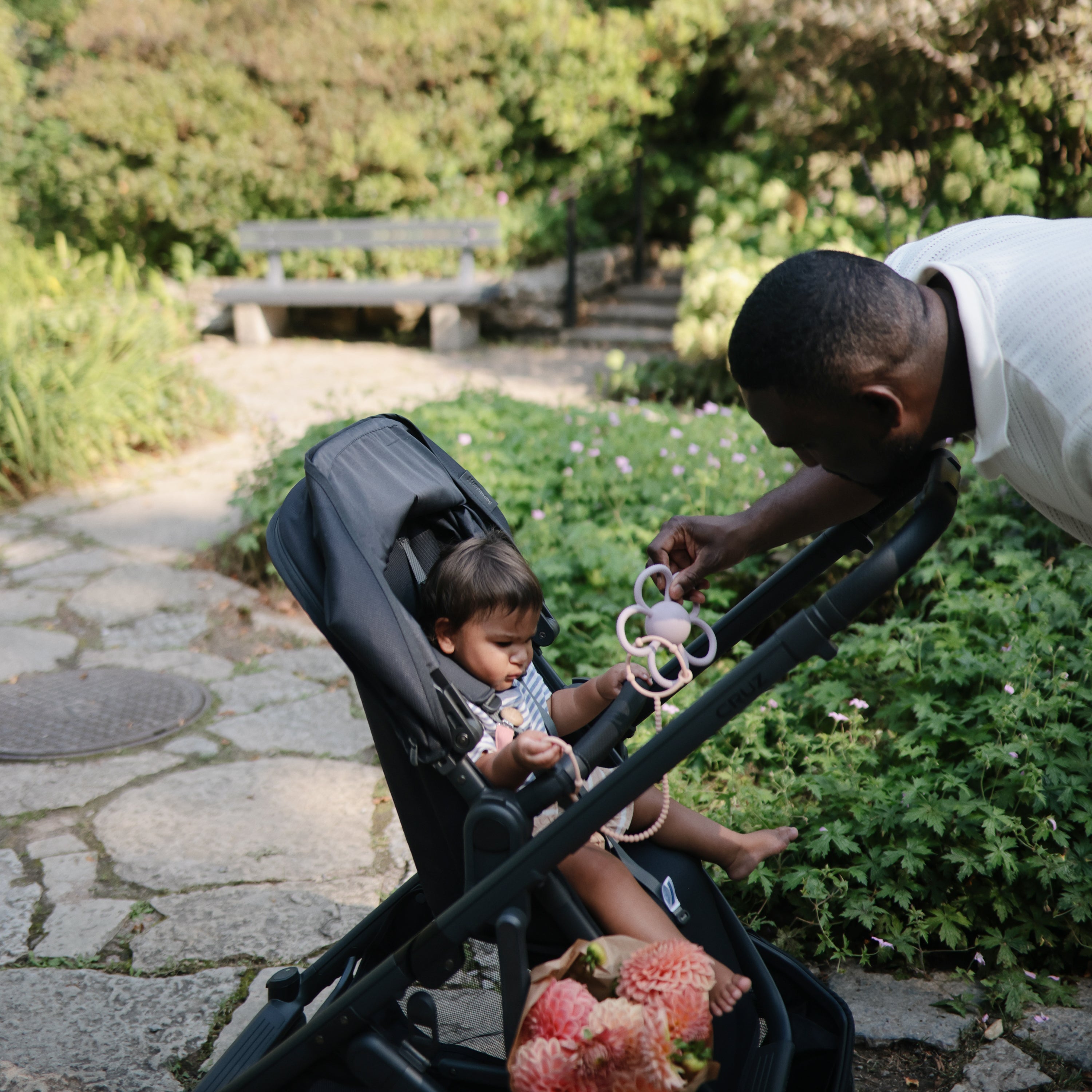 Image of Daisy Rattle Teether
