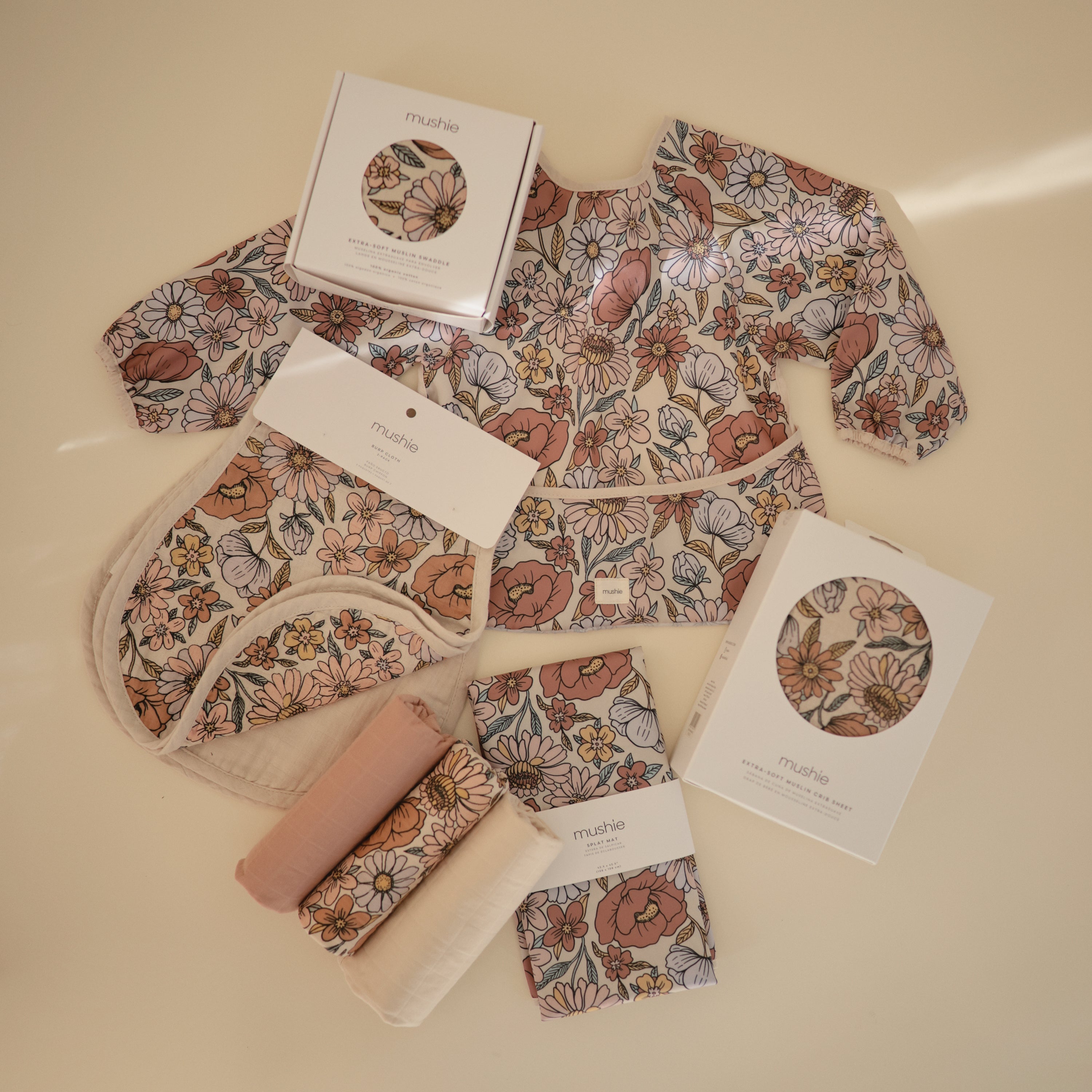 Image of Extra Soft Muslin Crib Sheet