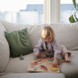 Image of Wooden Space Puzzle