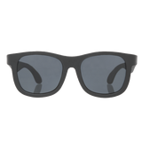 Babiators - Jet Black Navigator Baby and Kids Sunglasses: JET BLACK / Ages 6+