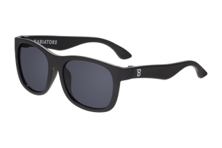 Babiators - Jet Black Navigator Baby and Kids Sunglasses: Ages 0-2